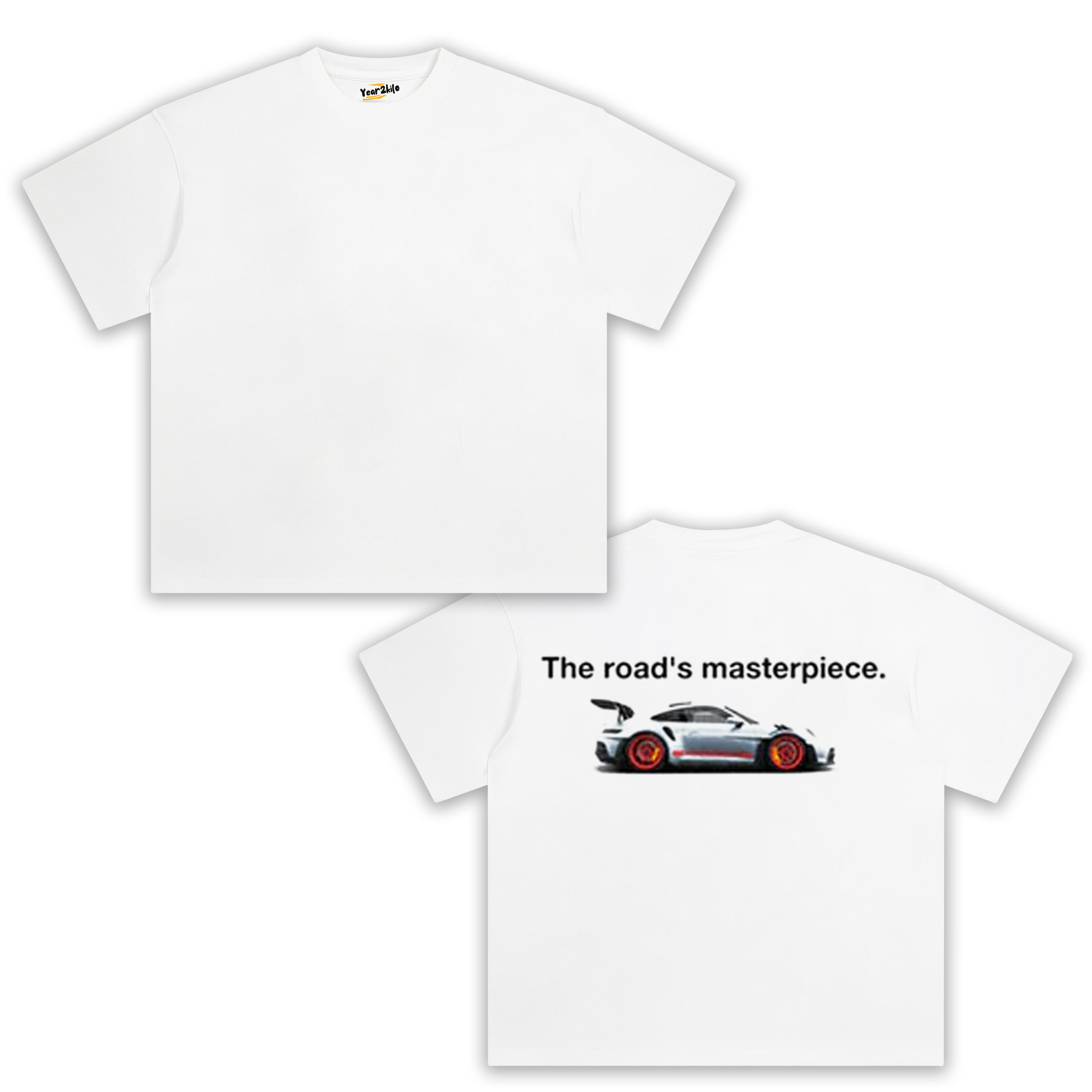 THE ROAD'S MASTERPIECE TANK TOP & TEE & LONG SLEEVE & LAYERED LS & HOODIE
