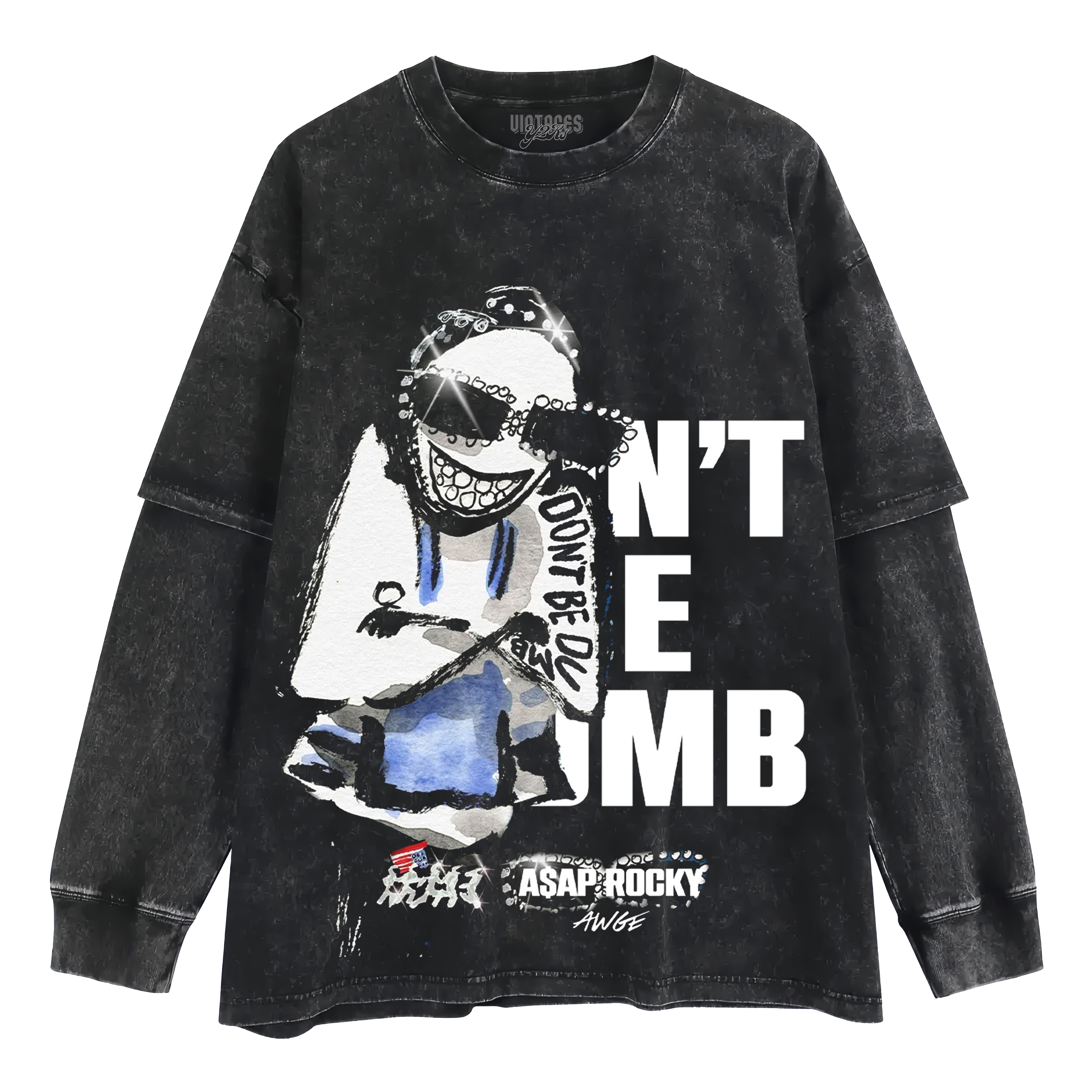 ASAP & DON'T BE DUMB 2026 LAYERED LONG SLEEVE