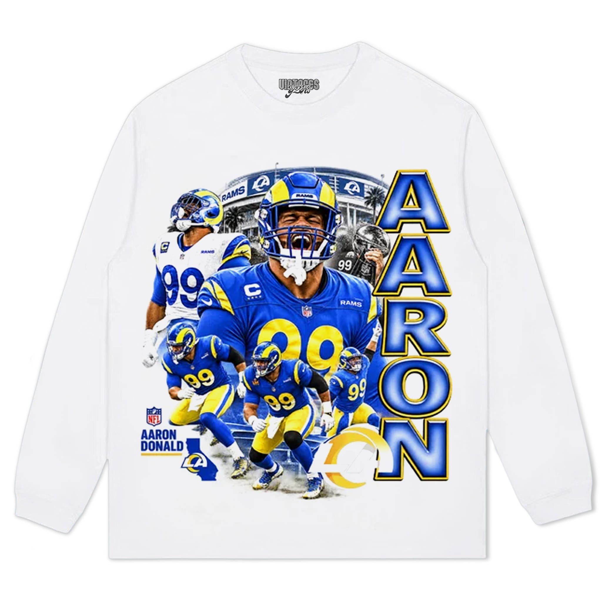 AARON DONALD - BACK IN 99 TANK TOP & TEE & LONG SLEEVE & LAYERED LS & HOODIE