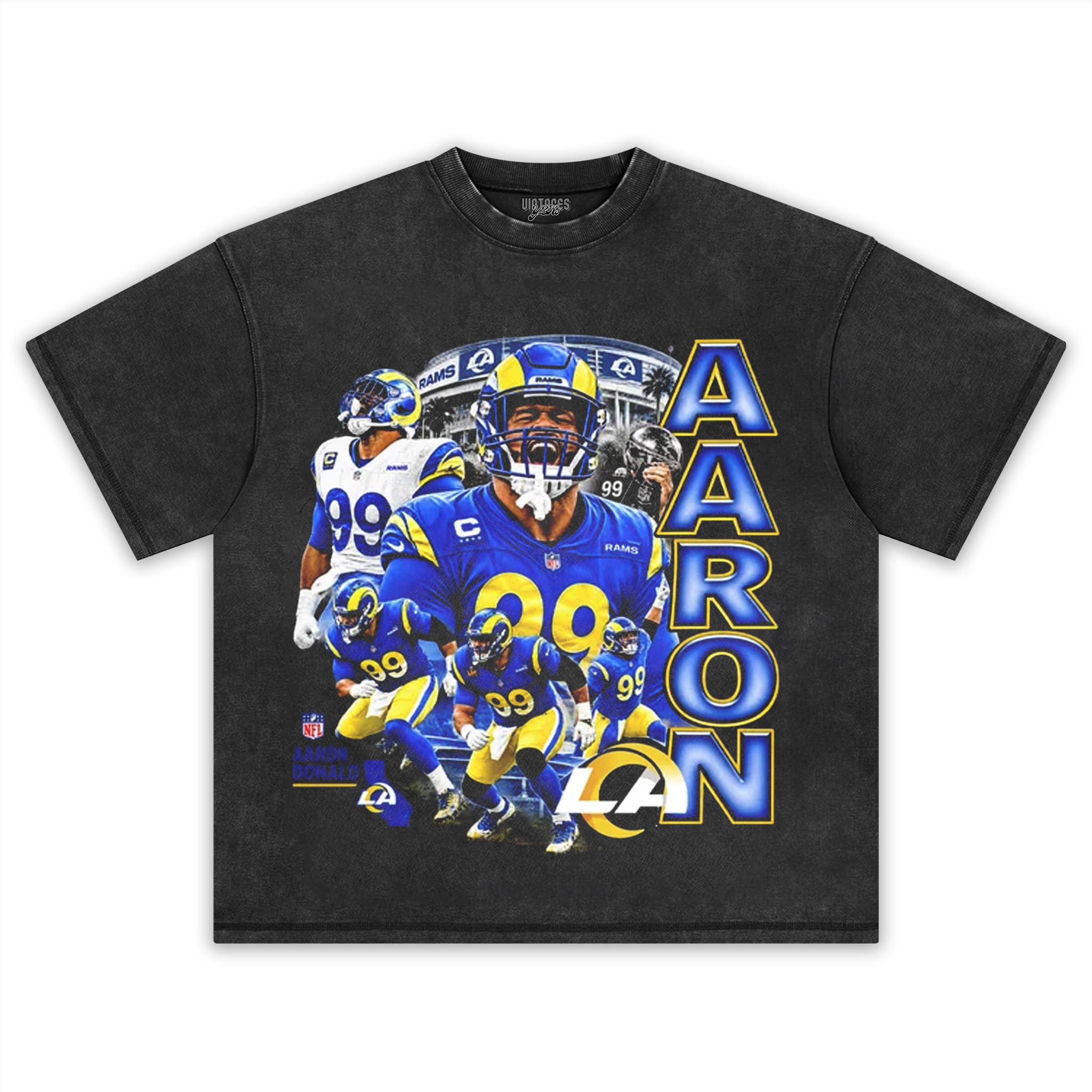 AARON DONALD - BACK IN 99 TANK TOP & TEE & LONG SLEEVE & LAYERED LS & HOODIE