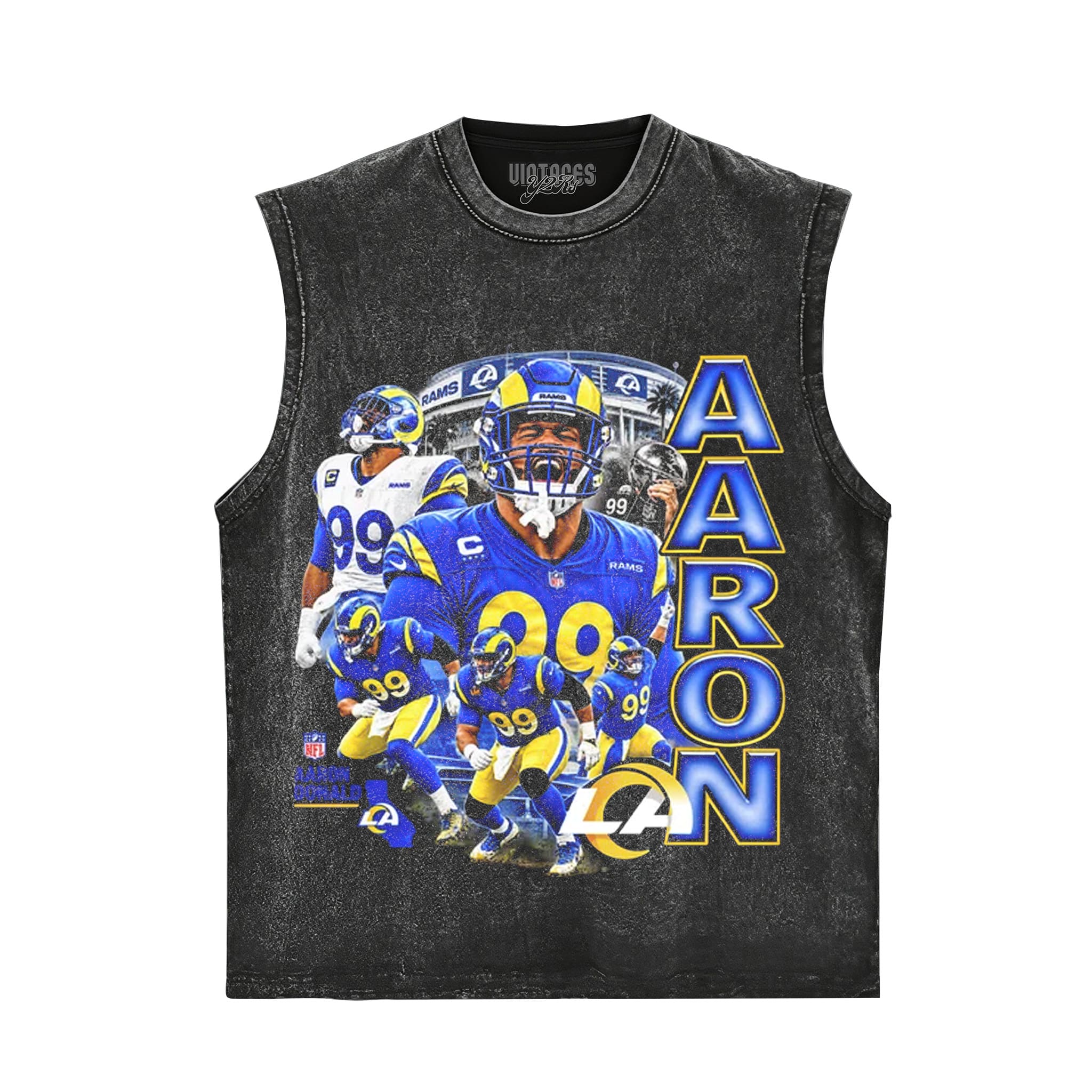 AARON DONALD - BACK IN 99 TANK TOP & TEE & LONG SLEEVE & LAYERED LS & HOODIE