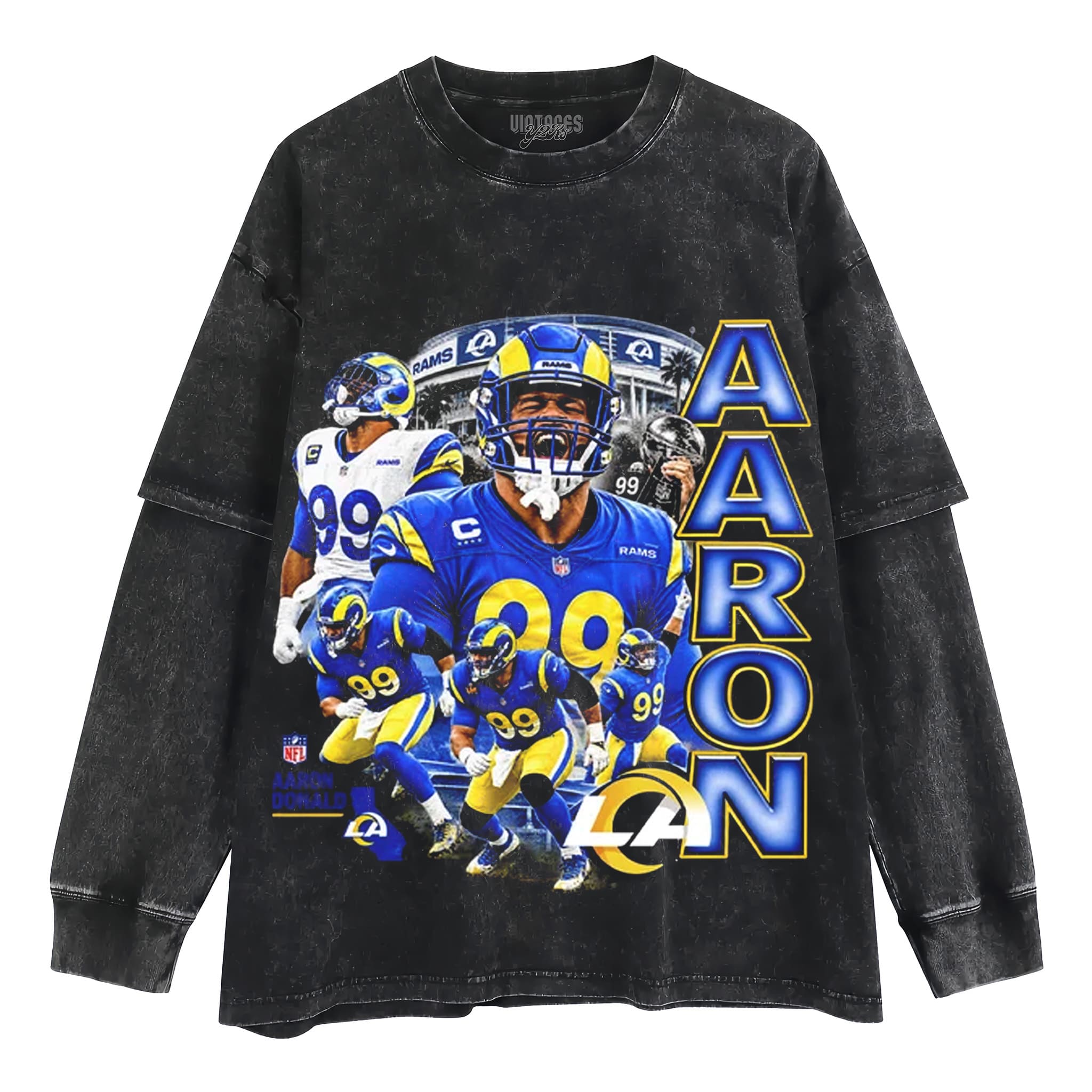 AARON DONALD - BACK IN 99 TANK TOP & TEE & LONG SLEEVE & LAYERED LS & HOODIE