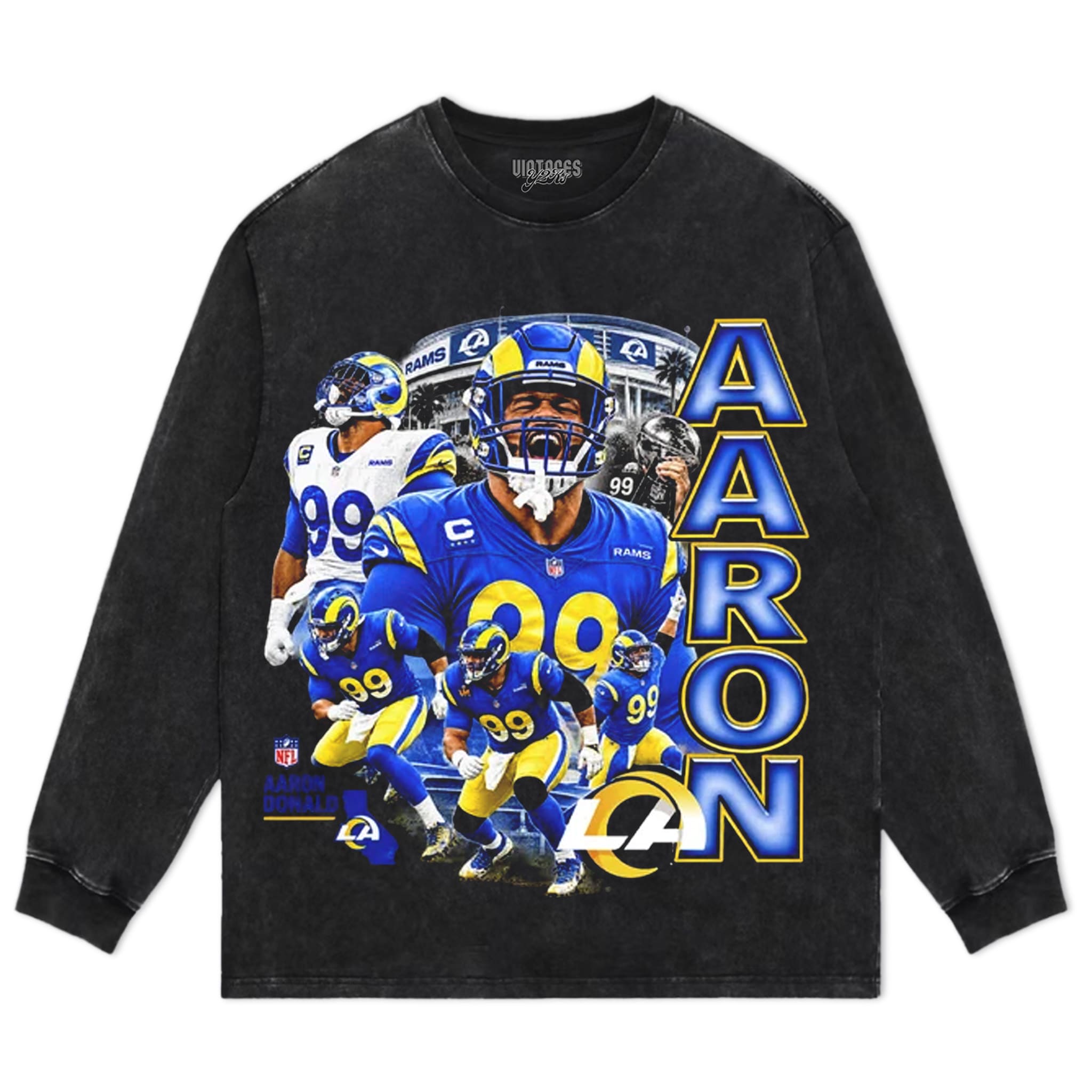 AARON DONALD - BACK IN 99 TANK TOP & TEE & LONG SLEEVE & LAYERED LS & HOODIE