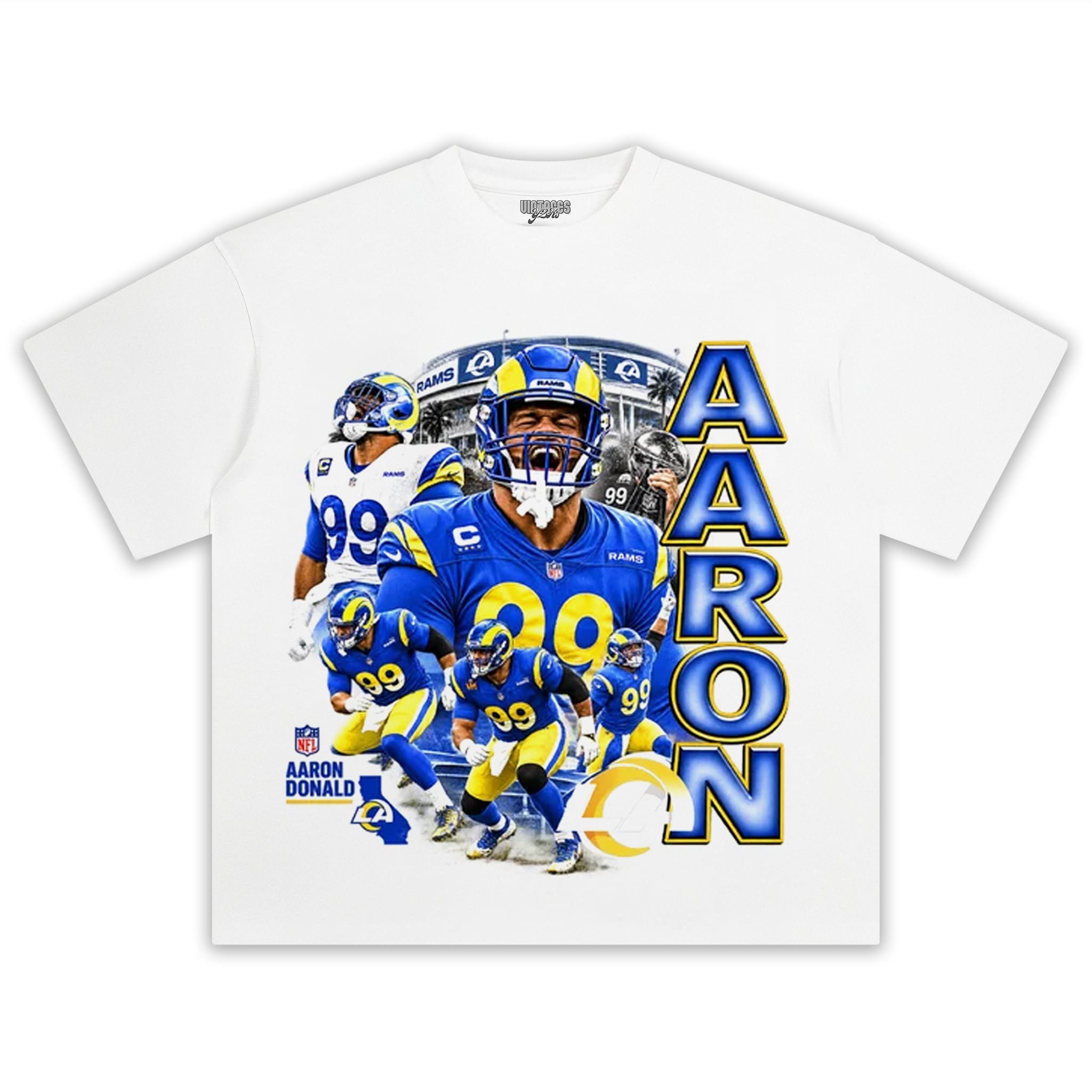 AARON DONALD - BACK IN 99 TANK TOP & TEE & LONG SLEEVE & LAYERED LS & HOODIE