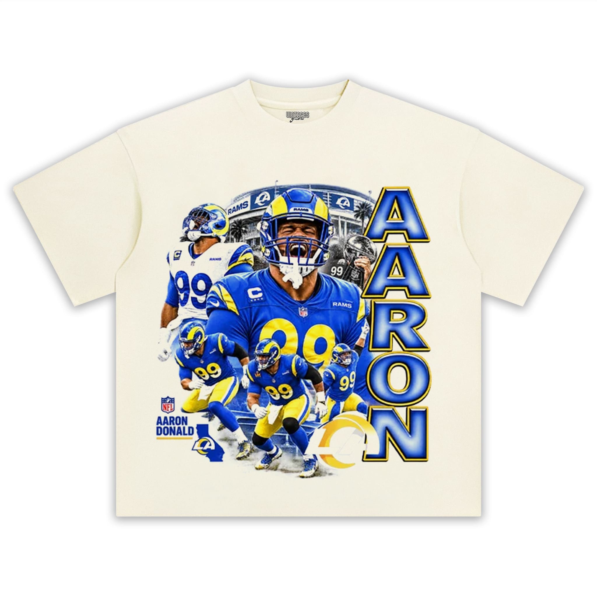 AARON DONALD - BACK IN 99 TANK TOP & TEE & LONG SLEEVE & LAYERED LS & HOODIE