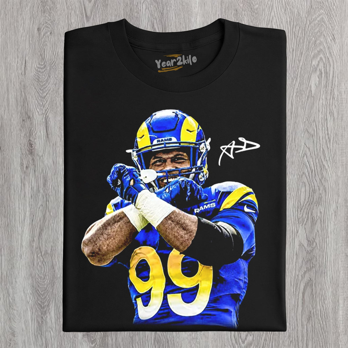 AARON DONALD - THE RETURN TANK TOP & TEE & LONG SLEEVE & LAYERED LS & HOODIE