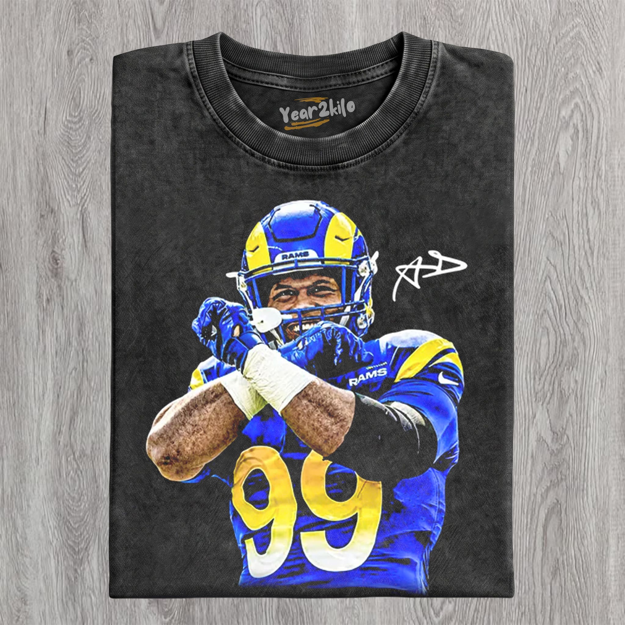 AARON DONALD - THE RETURN TANK TOP & TEE & LONG SLEEVE & LAYERED LS & HOODIE