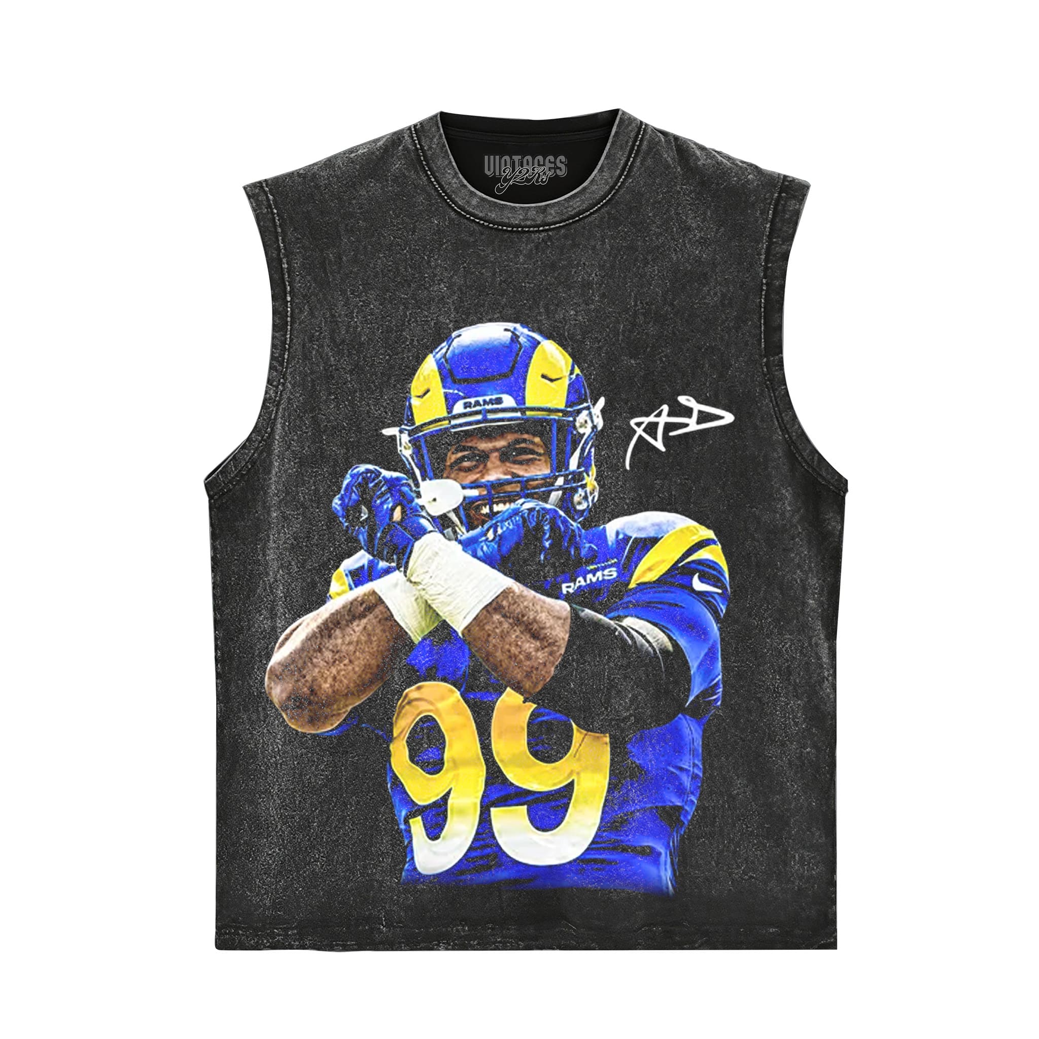 AARON DONALD - THE RETURN TANK TOP & TEE & LONG SLEEVE & LAYERED LS & HOODIE