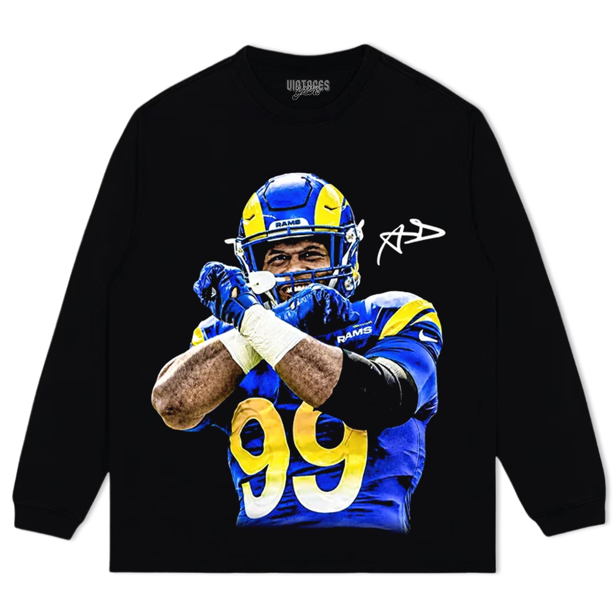 AARON DONALD - THE RETURN TANK TOP & TEE & LONG SLEEVE & LAYERED LS & HOODIE
