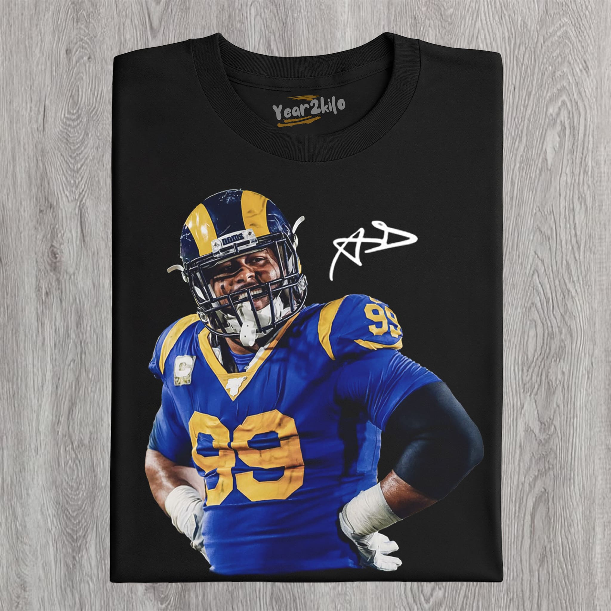 AARON DONALD TANK TOP & TEE & LONG SLEEVE & LAYERED LS & HOODIE