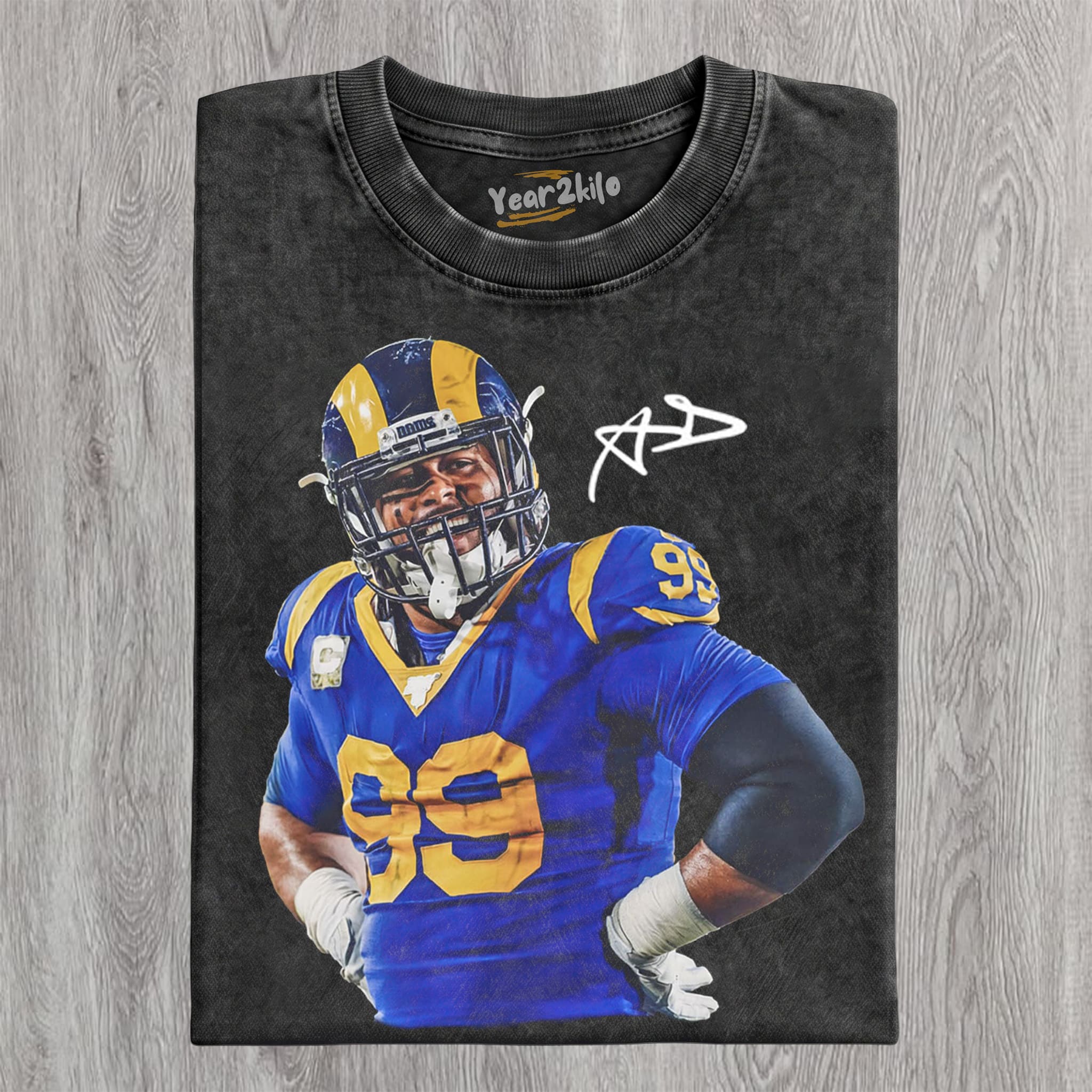 AARON DONALD TANK TOP & TEE & LONG SLEEVE & LAYERED LS & HOODIE