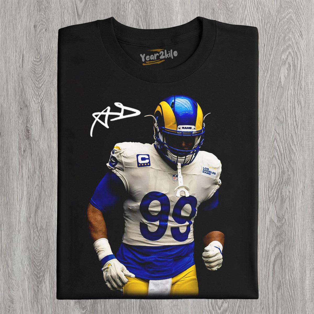 AARON DONALD V2 TANK TOP & TEE & LONG SLEEVE & LAYERED LS & HOODIE