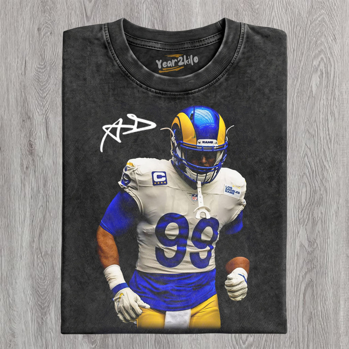 AARON DONALD V2 TANK TOP & TEE & LONG SLEEVE & LAYERED LS & HOODIE