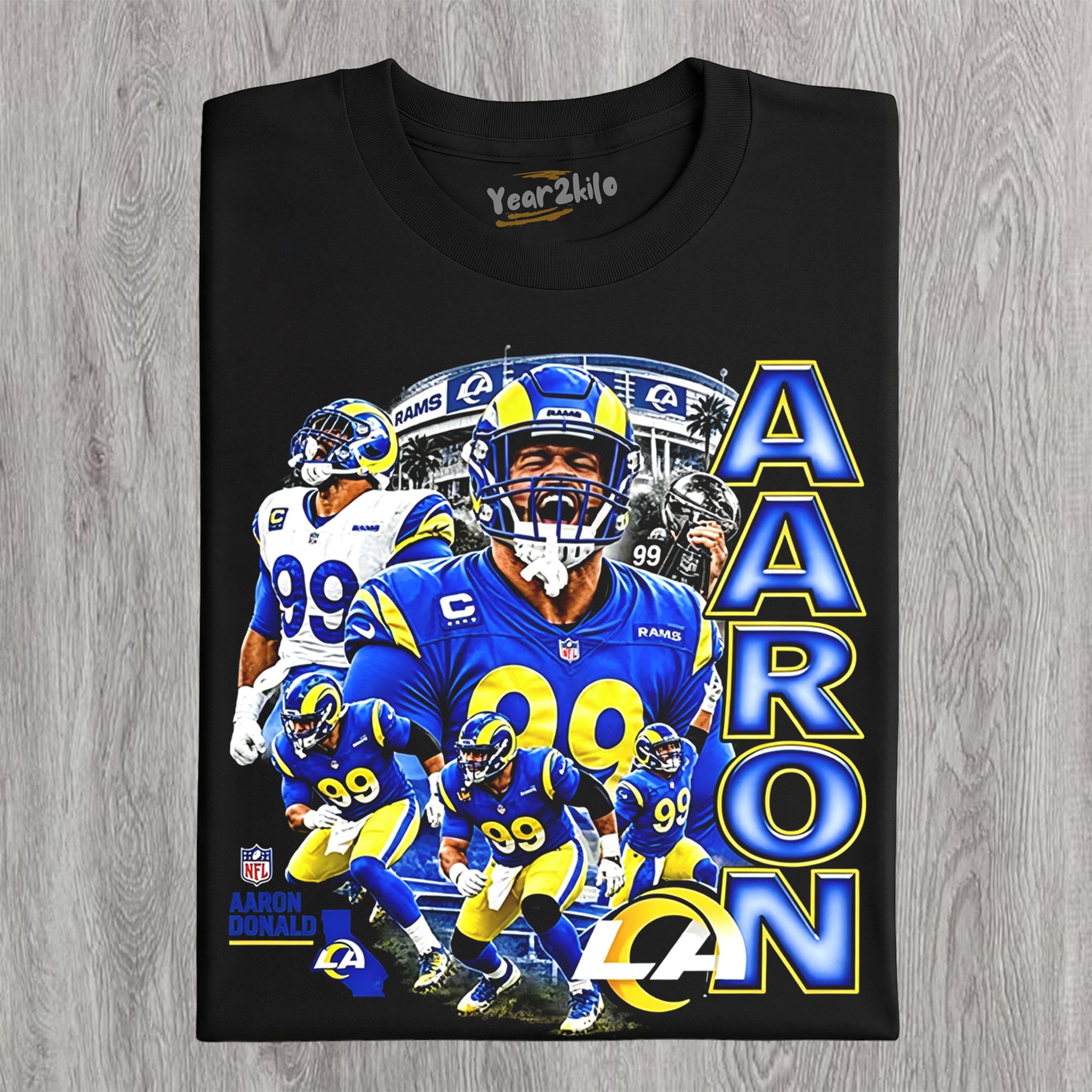 AARON DONALD - BACK IN 99 TANK TOP & TEE & LONG SLEEVE & LAYERED LS & HOODIE