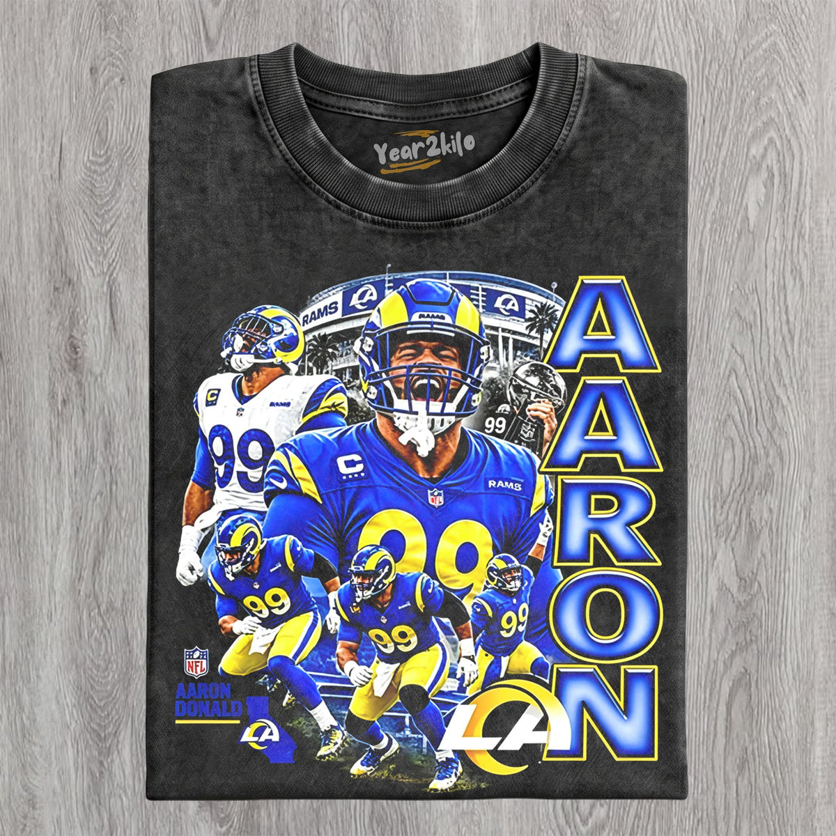 AARON DONALD - BACK IN 99 TANK TOP & TEE & LONG SLEEVE & LAYERED LS & HOODIE