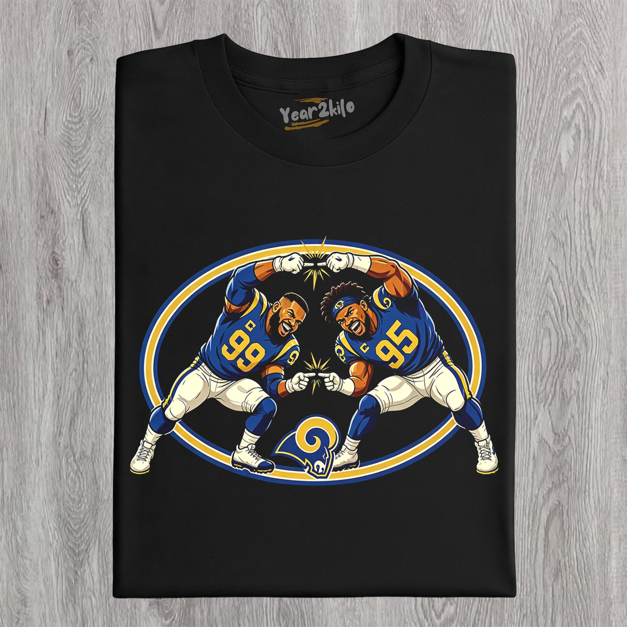 AARON DONALD &MYLES GARRETT TANK TOP & TEE & LONG SLEEVE & LAYERED LS & HOODIE