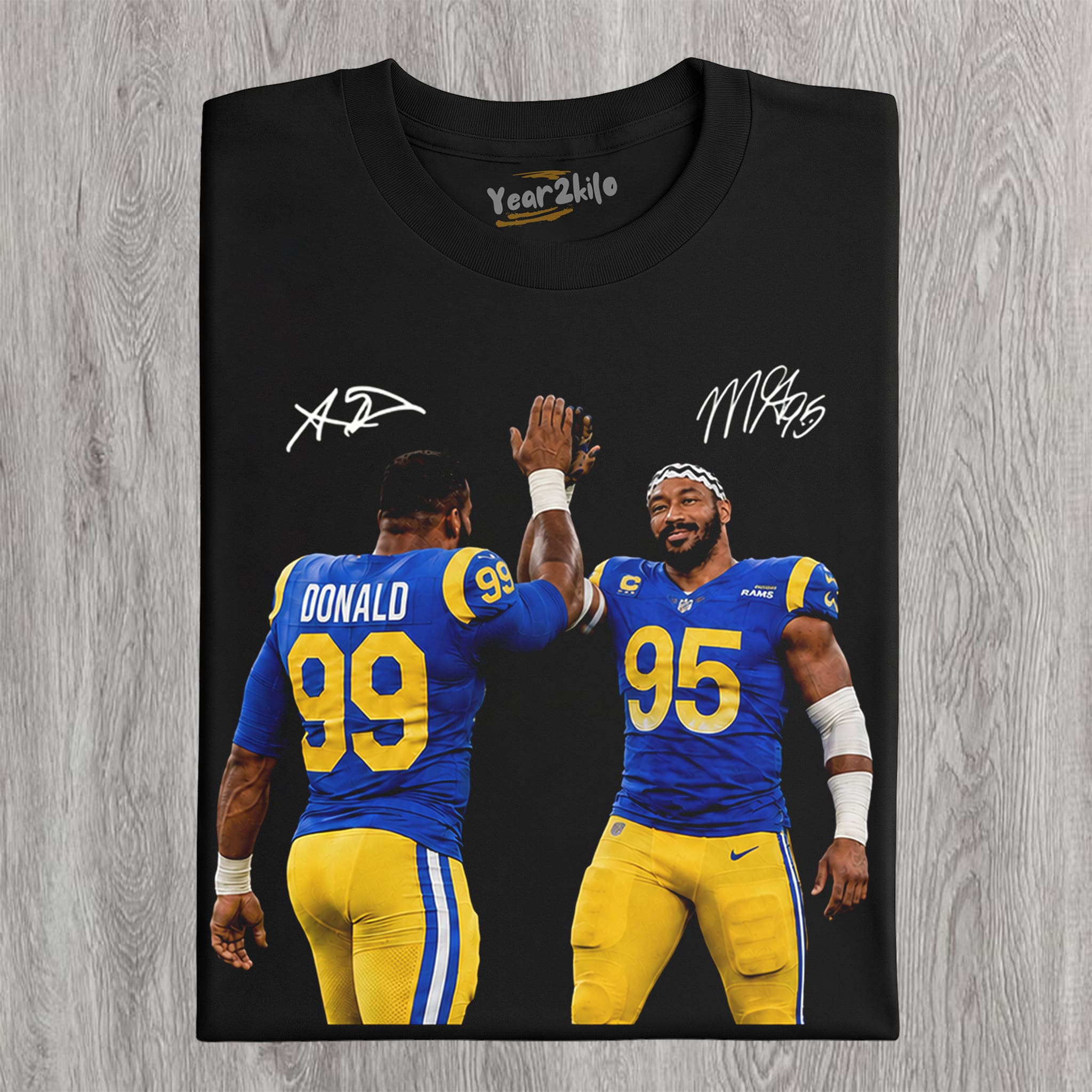 AARON DONALD &MYLES GARRETT V2 TANK TOP & TEE & LONG SLEEVE & LAYERED LS & HOODIE