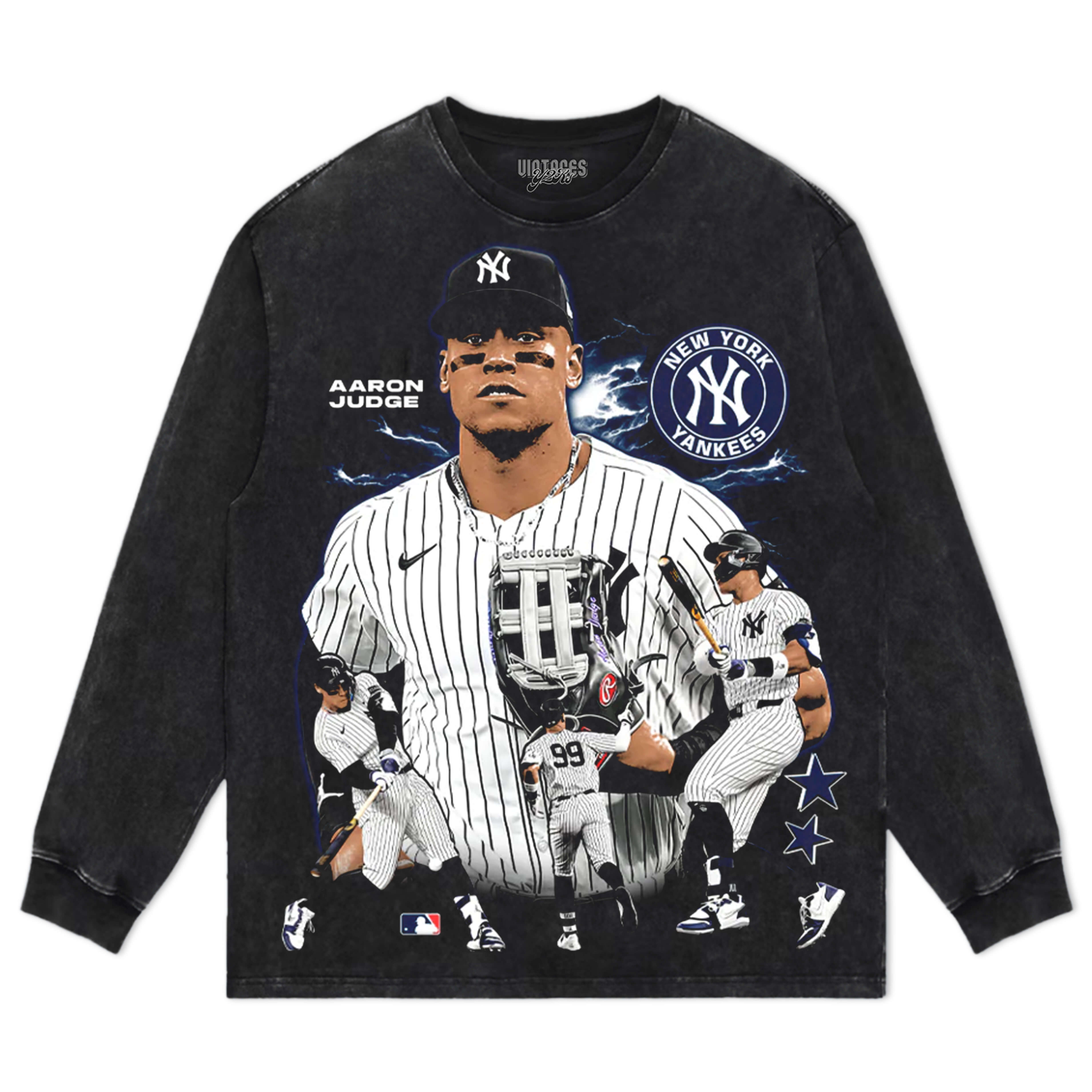 AARON JUDGE TEE & LS & HOODIE