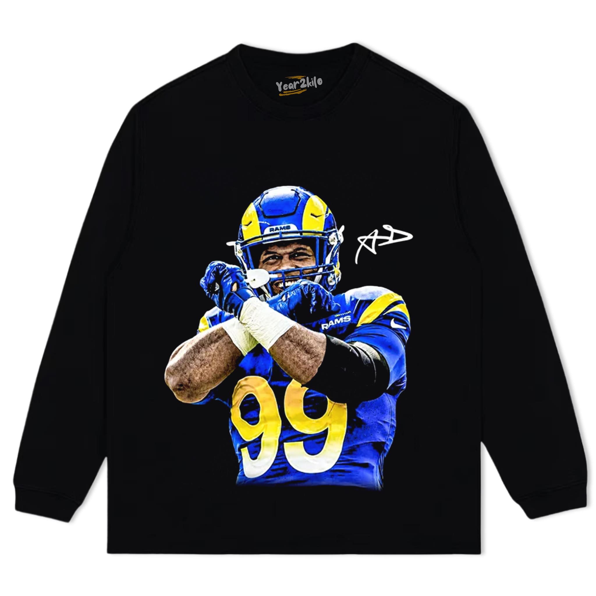 AARON DONALD - THE RETURN TANK TOP & TEE & LONG SLEEVE & LAYERED LS & HOODIE