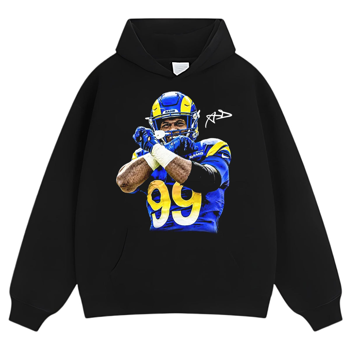AARON DONALD - THE RETURN TANK TOP & TEE & LONG SLEEVE & LAYERED LS & HOODIE