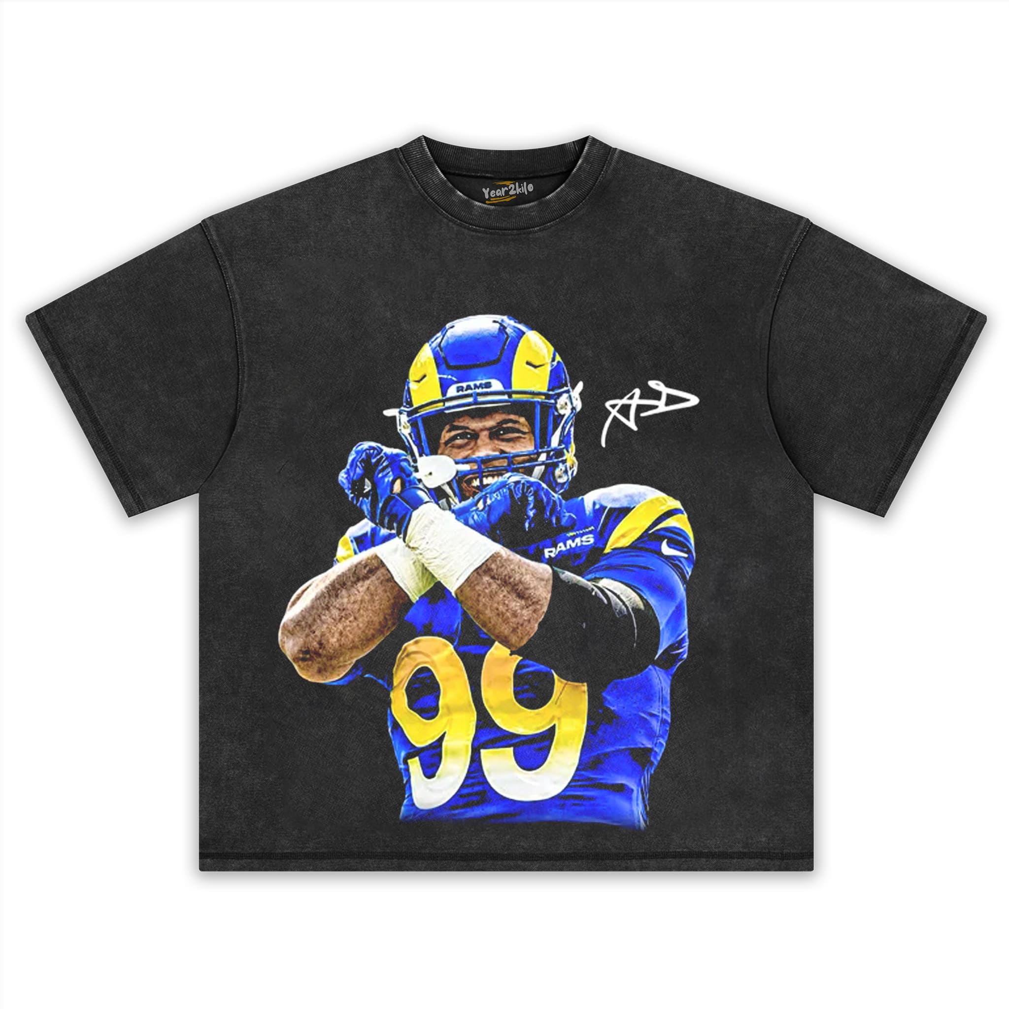 AARON DONALD - THE RETURN TANK TOP & TEE & LONG SLEEVE & LAYERED LS & HOODIE