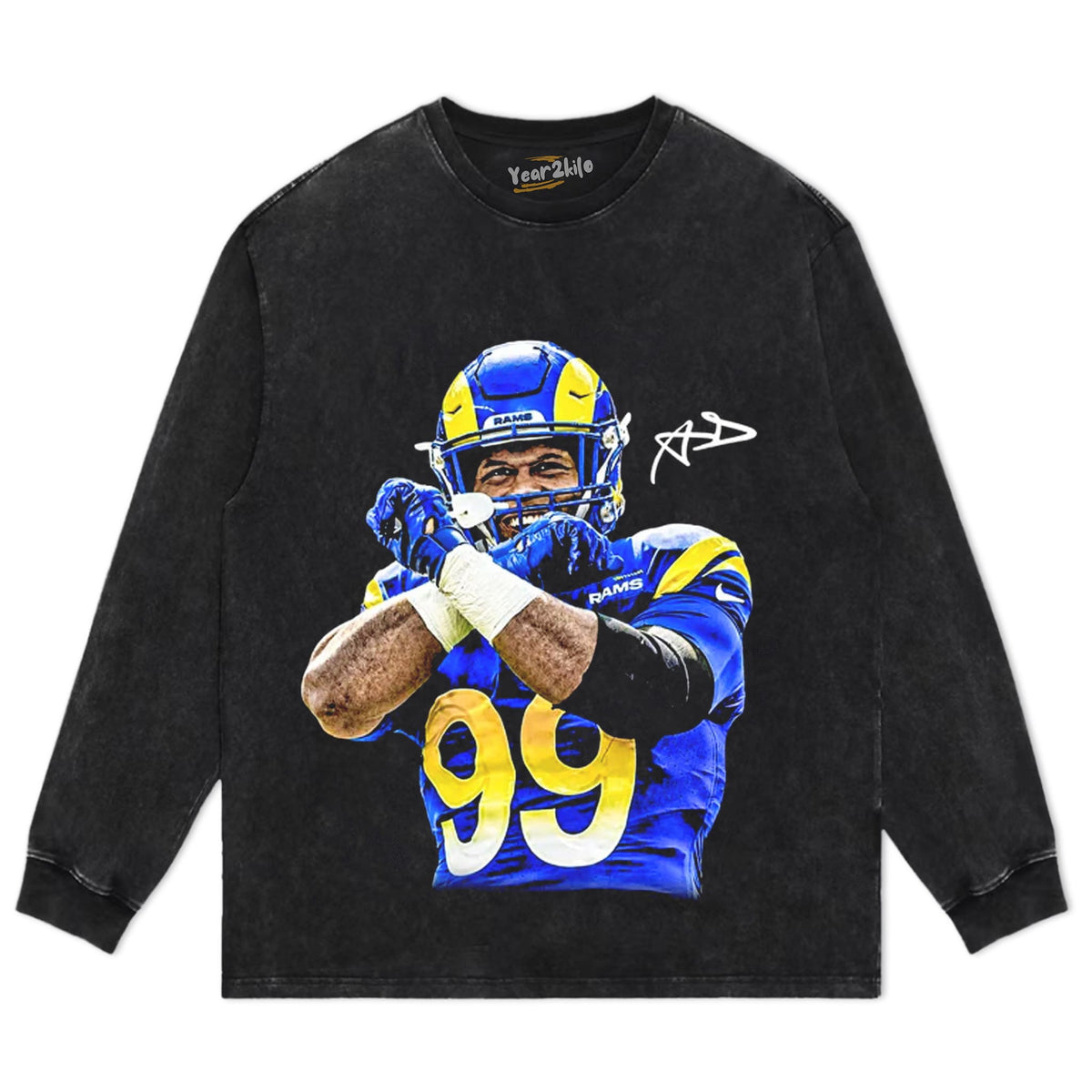 AARON DONALD - THE RETURN TANK TOP & TEE & LONG SLEEVE & LAYERED LS & HOODIE
