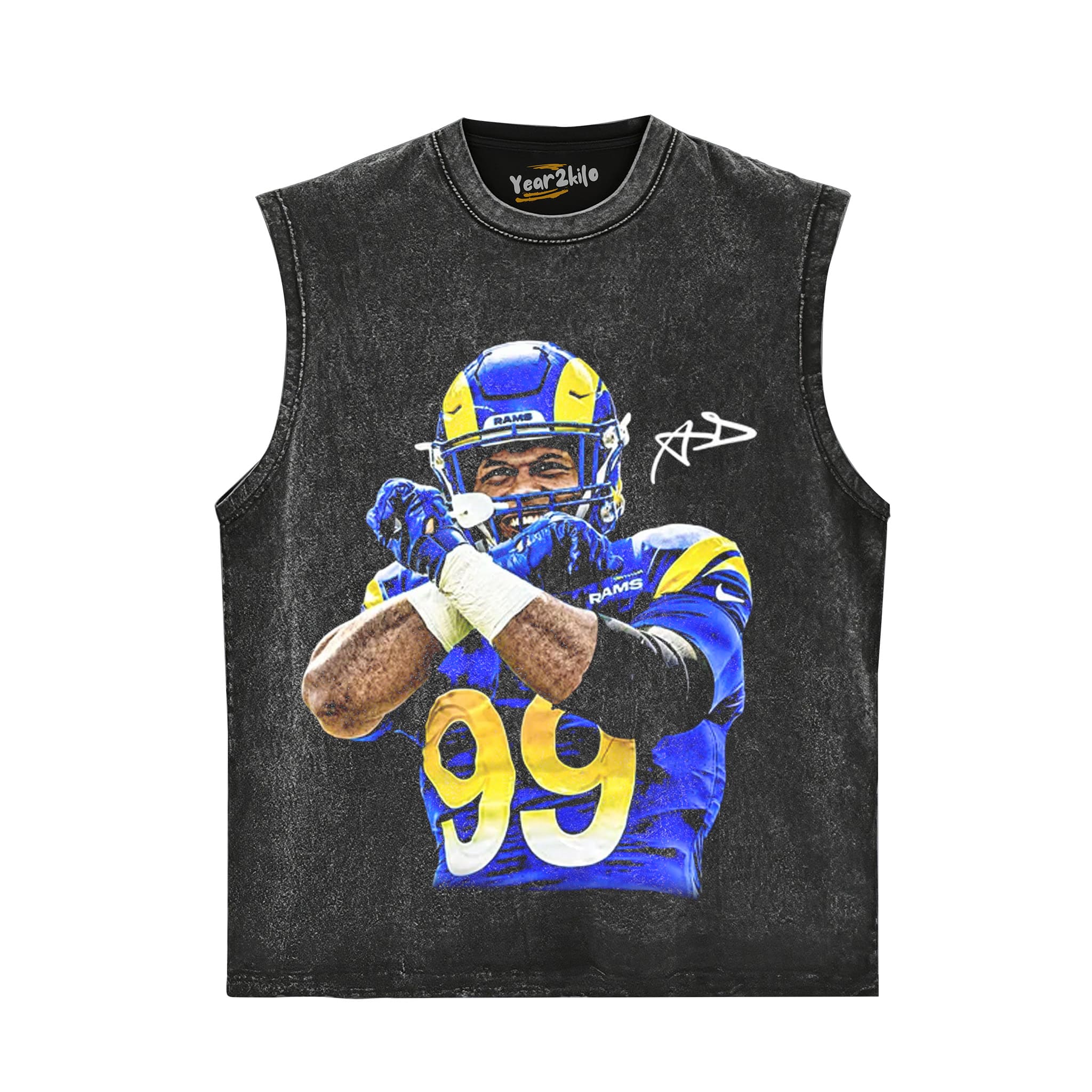 AARON DONALD - THE RETURN TANK TOP & TEE & LONG SLEEVE & LAYERED LS & HOODIE