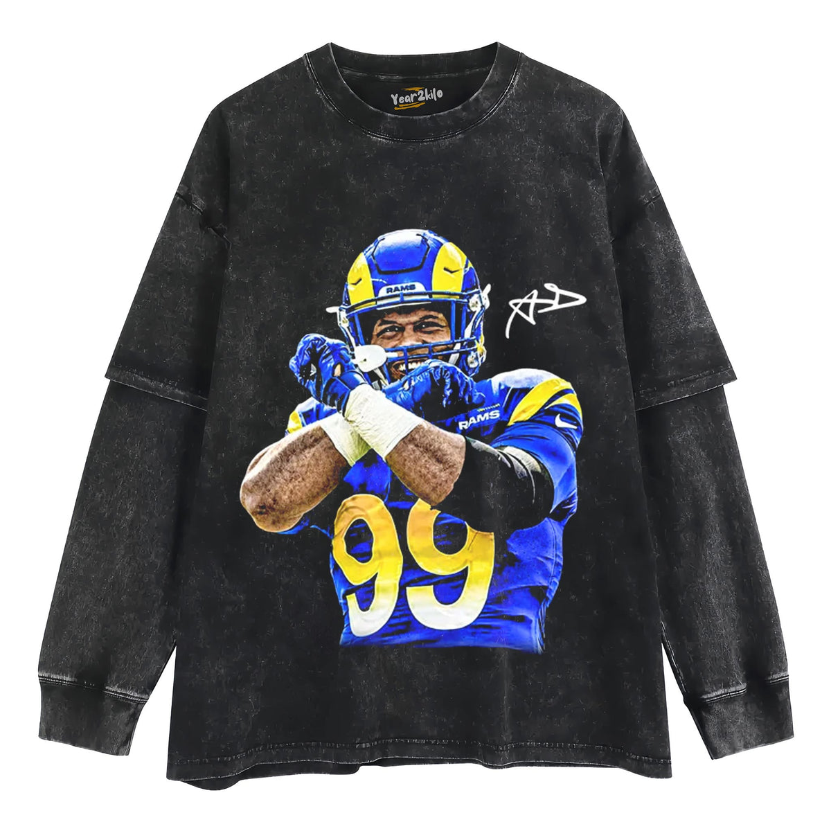 AARON DONALD - THE RETURN TANK TOP & TEE & LONG SLEEVE & LAYERED LS & HOODIE