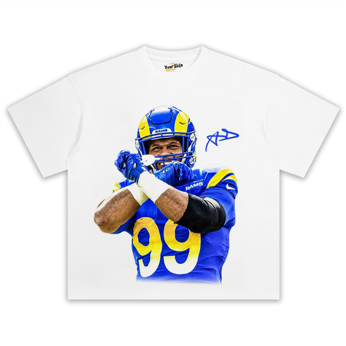 AARON DONALD - THE RETURN TANK TOP & TEE & LONG SLEEVE & LAYERED LS & HOODIE