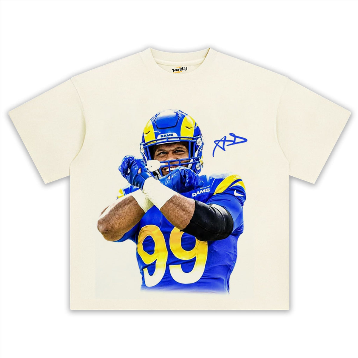 AARON DONALD - THE RETURN TANK TOP & TEE & LONG SLEEVE & LAYERED LS & HOODIE