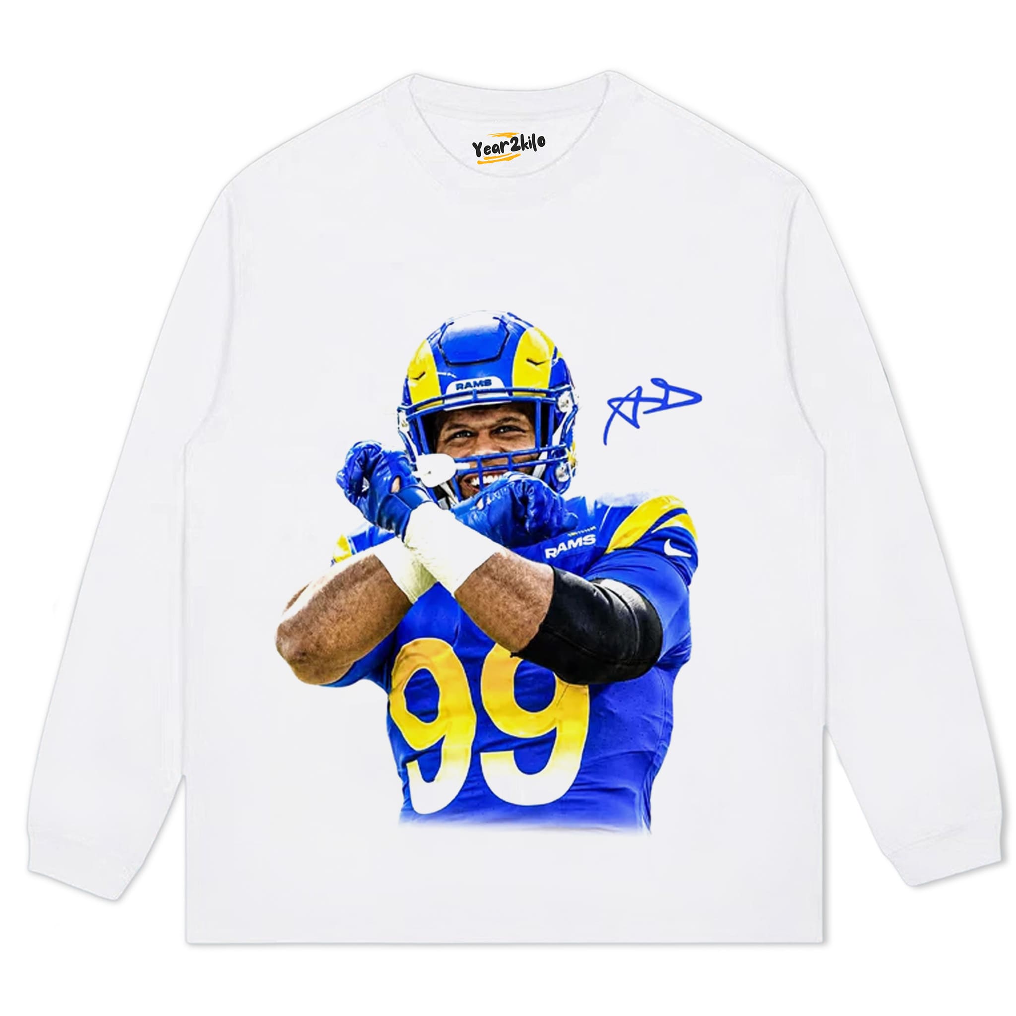 AARON DONALD - THE RETURN TANK TOP & TEE & LONG SLEEVE & LAYERED LS & HOODIE