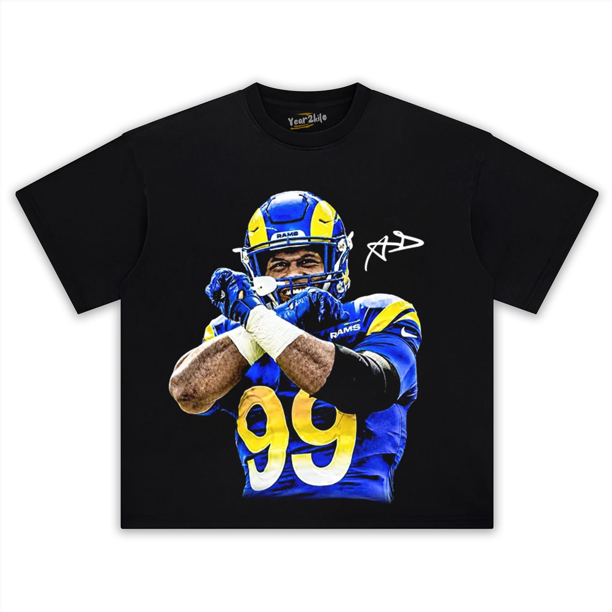 AARON DONALD - THE RETURN TANK TOP & TEE & LONG SLEEVE & LAYERED LS & HOODIE