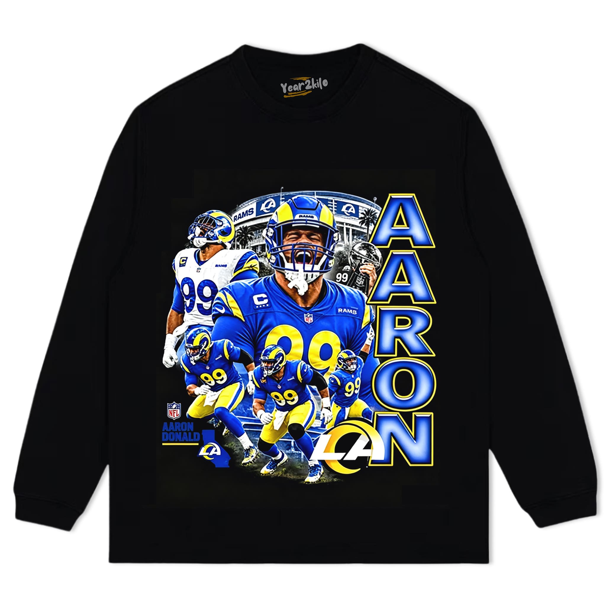 AARON DONALD - BACK IN 99 TANK TOP & TEE & LONG SLEEVE & LAYERED LS & HOODIE
