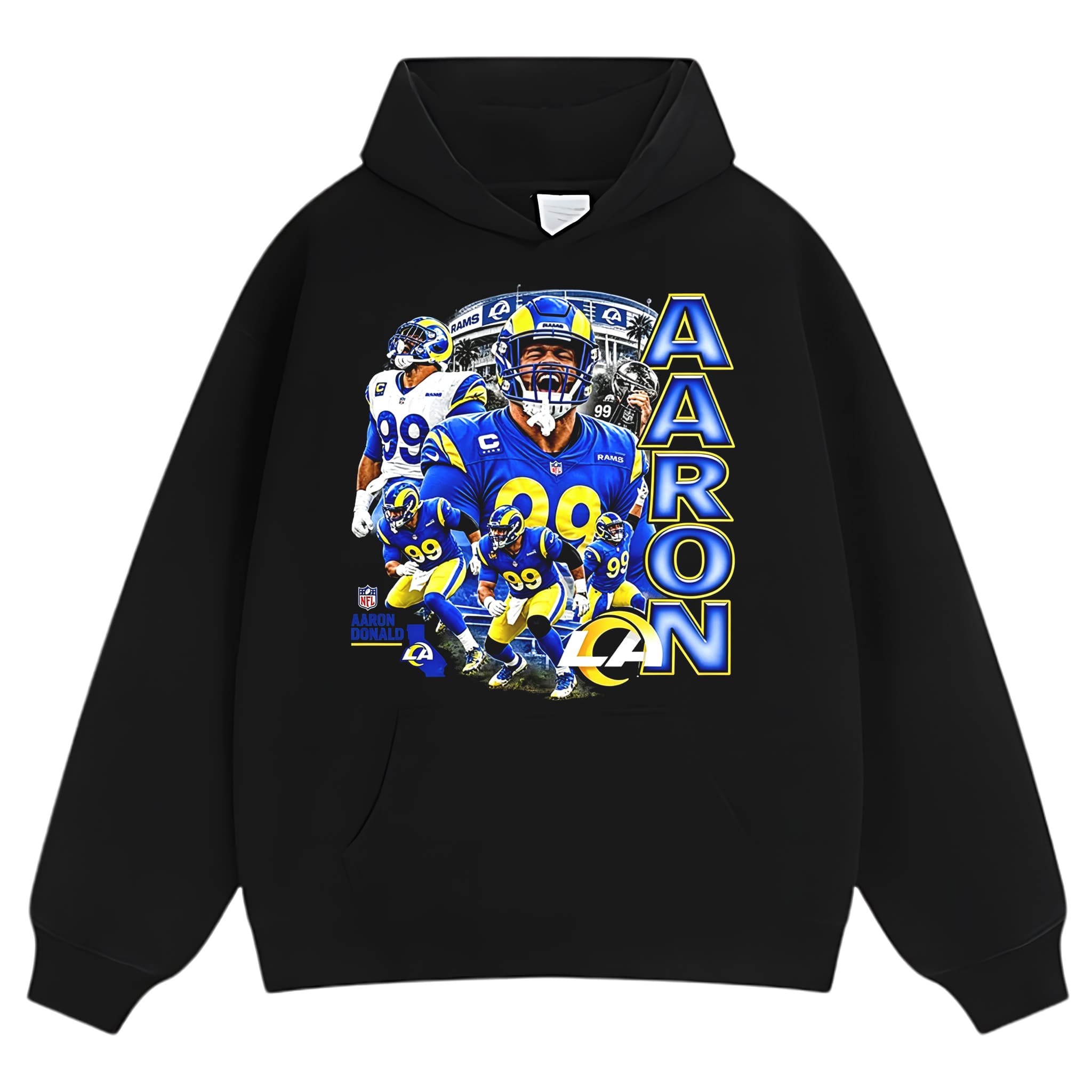 AARON DONALD - BACK IN 99 TANK TOP & TEE & LONG SLEEVE & LAYERED LS & HOODIE