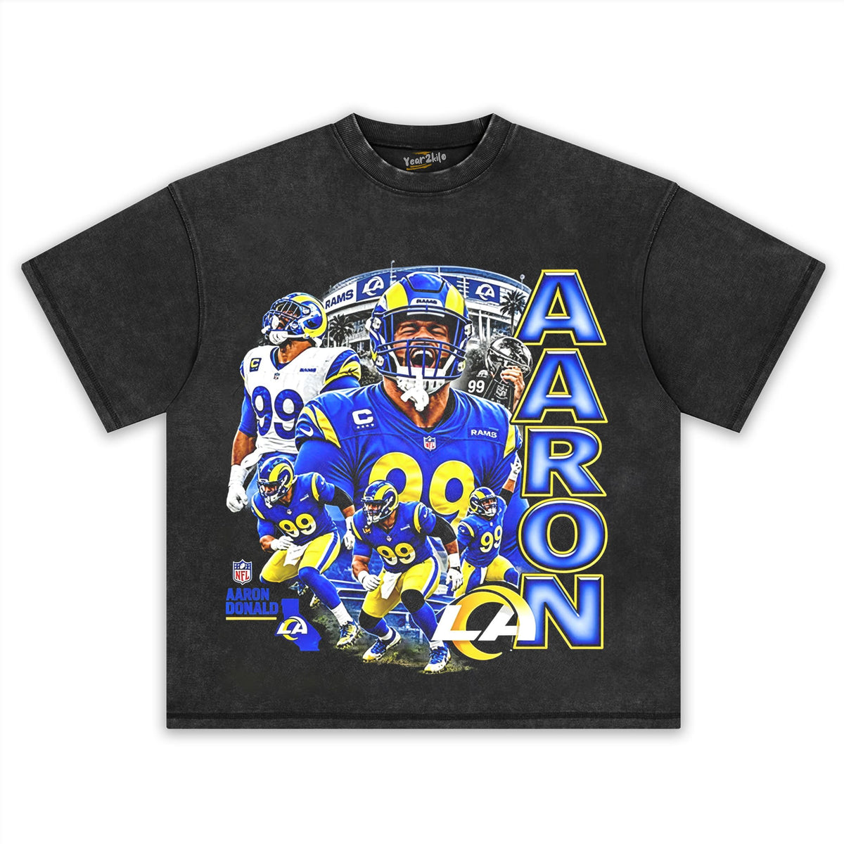 AARON DONALD - BACK IN 99 TANK TOP & TEE & LONG SLEEVE & LAYERED LS & HOODIE