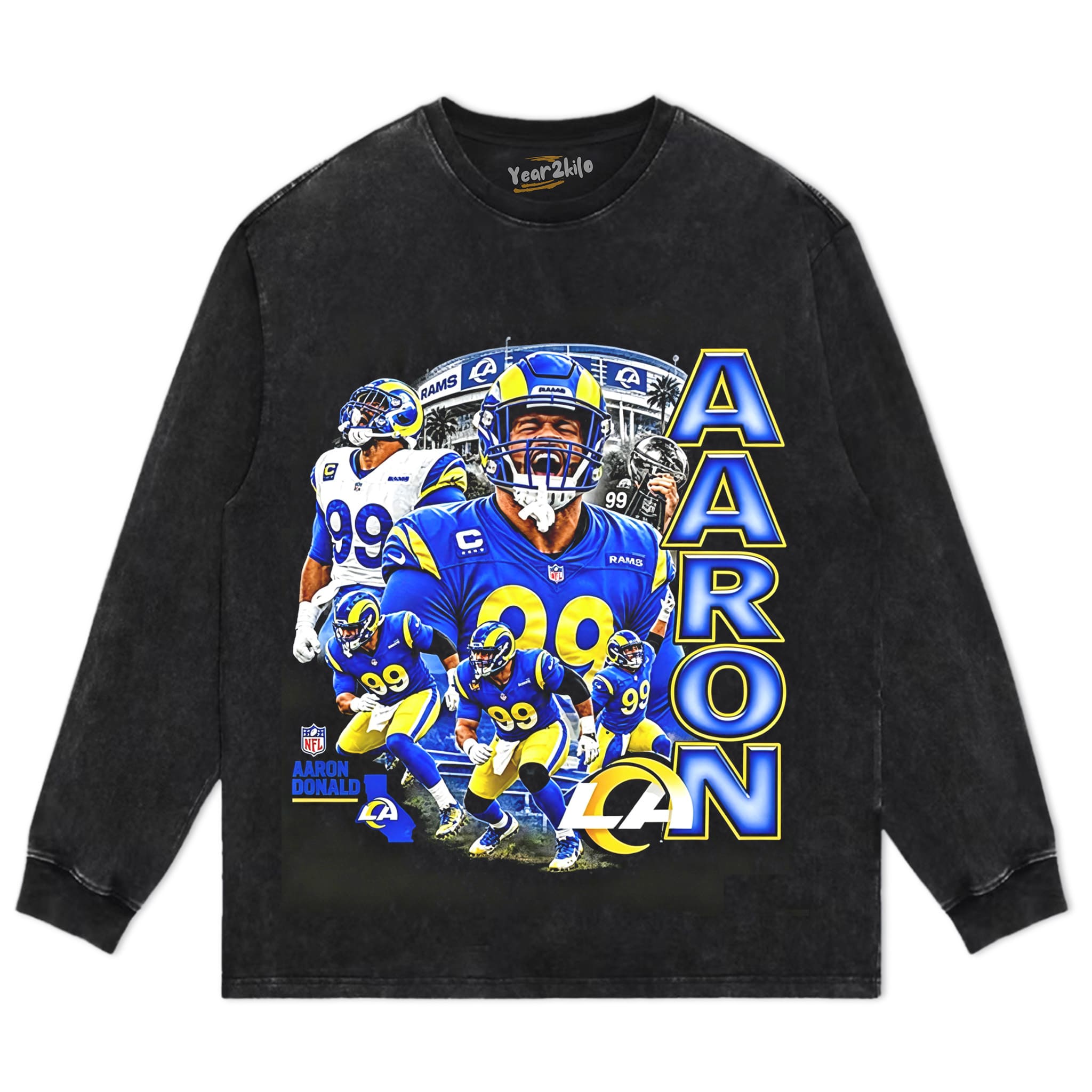AARON DONALD - BACK IN 99 TANK TOP & TEE & LONG SLEEVE & LAYERED LS & HOODIE
