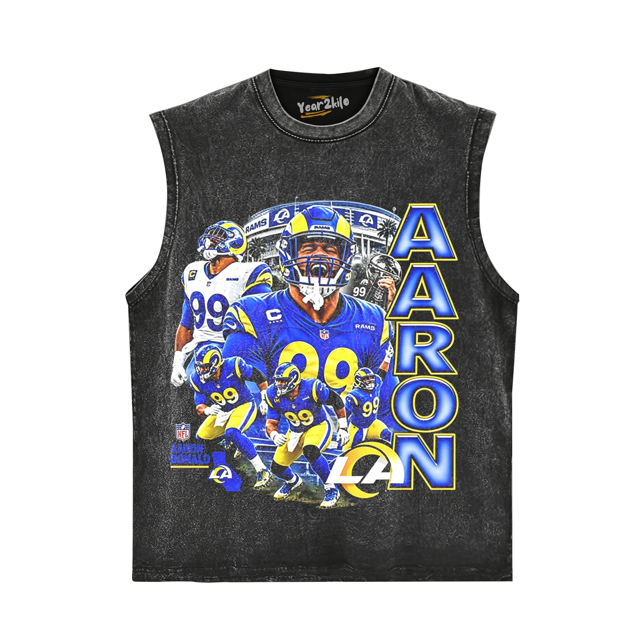 AARON DONALD - BACK IN 99 TANK TOP & TEE & LONG SLEEVE & LAYERED LS & HOODIE