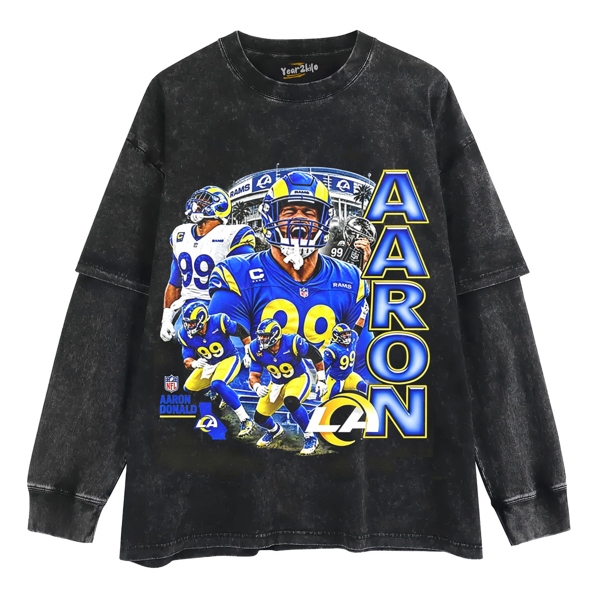 AARON DONALD - BACK IN 99 TANK TOP & TEE & LONG SLEEVE & LAYERED LS & HOODIE