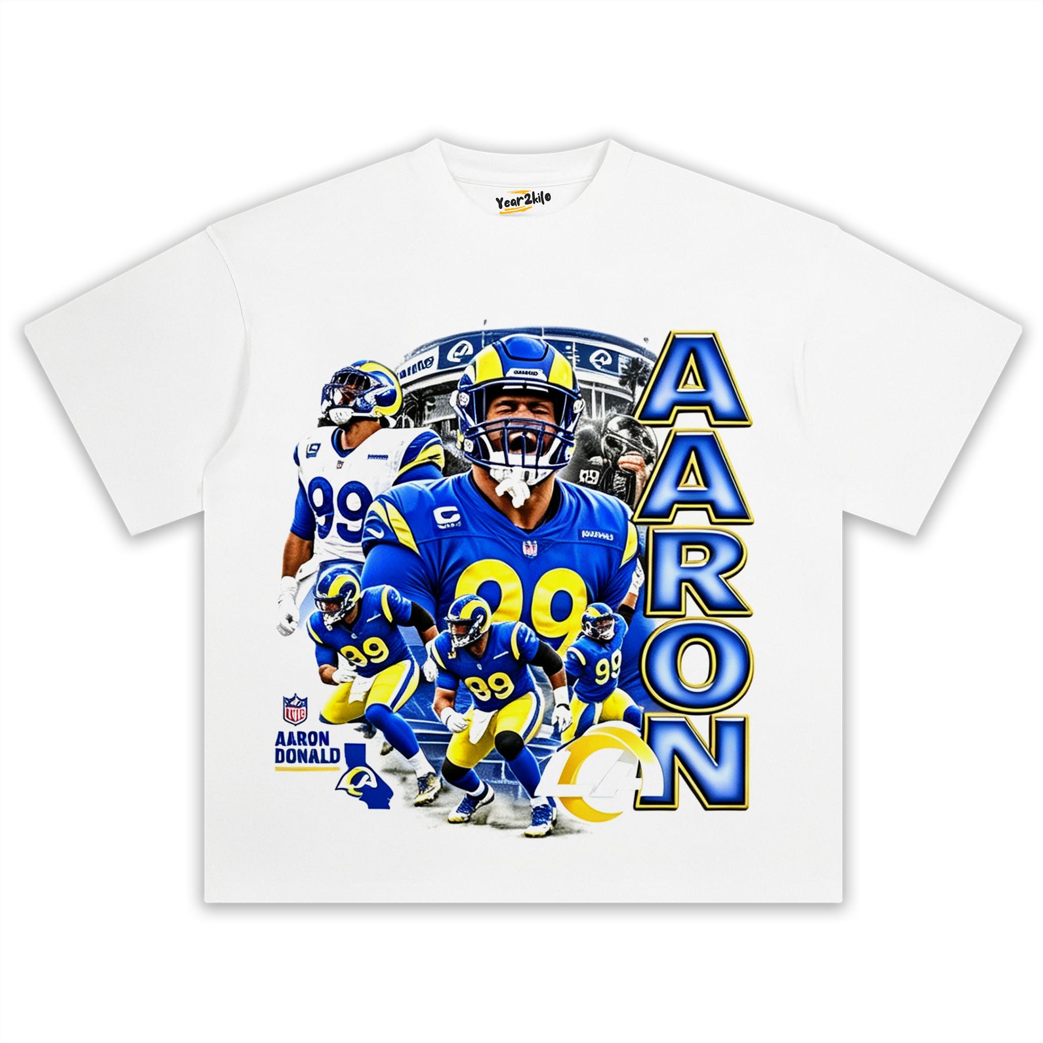AARON DONALD - BACK IN 99 TANK TOP & TEE & LONG SLEEVE & LAYERED LS & HOODIE