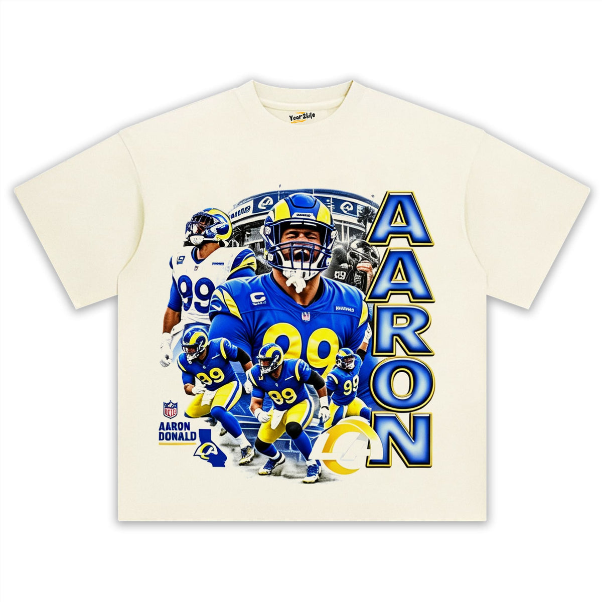 AARON DONALD - BACK IN 99 TANK TOP & TEE & LONG SLEEVE & LAYERED LS & HOODIE