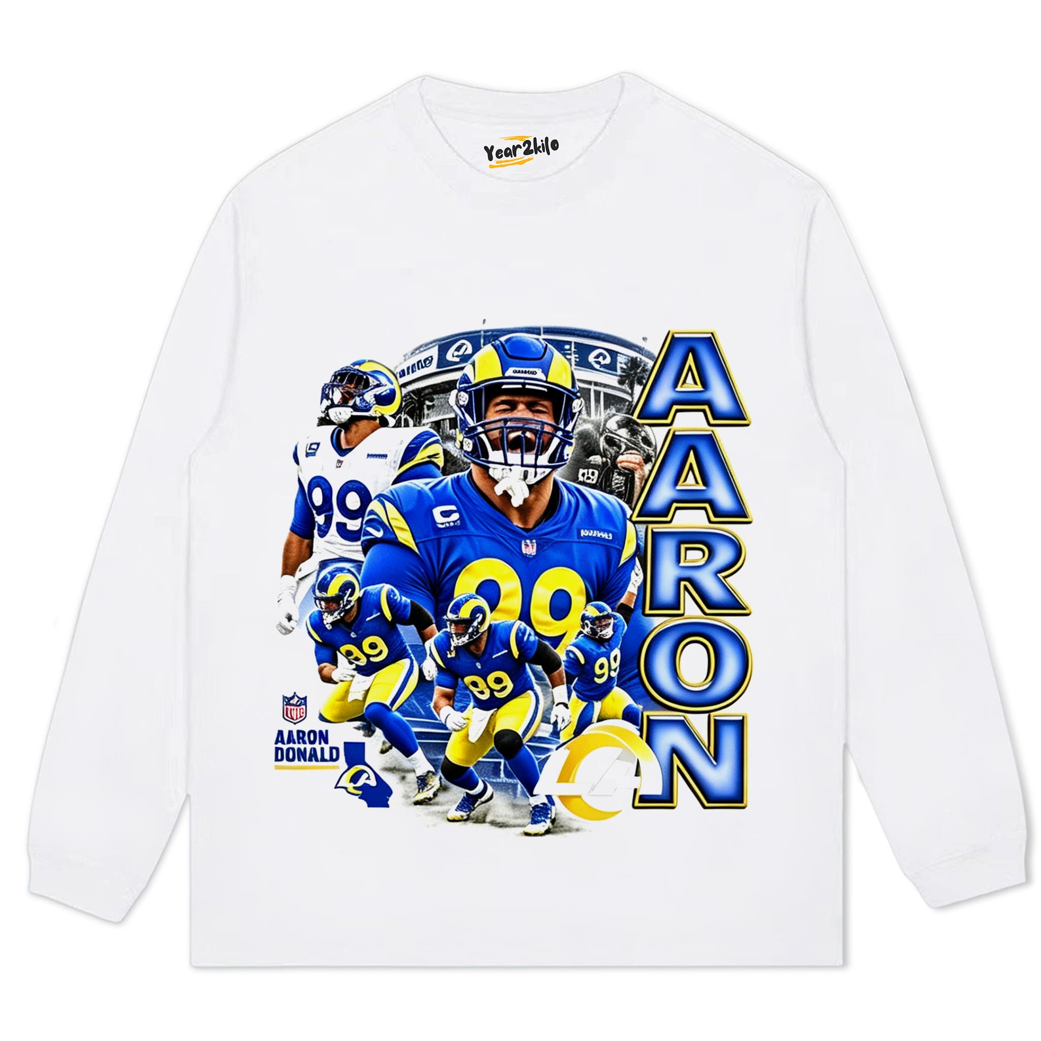AARON DONALD - BACK IN 99 TANK TOP & TEE & LONG SLEEVE & LAYERED LS & HOODIE