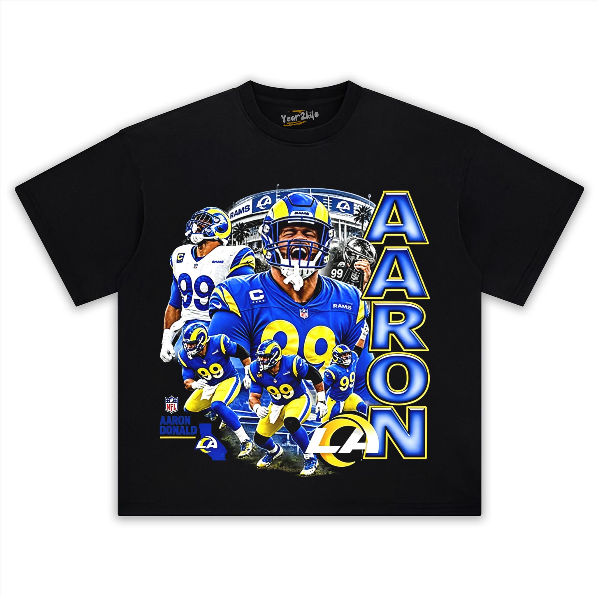 AARON DONALD - BACK IN 99 TANK TOP & TEE & LONG SLEEVE & LAYERED LS & HOODIE