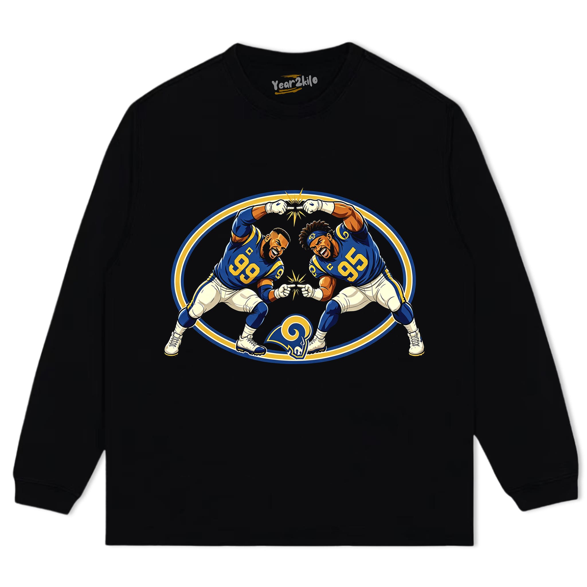 AARON DONALD &MYLES GARRETT TANK TOP & TEE & LONG SLEEVE & LAYERED LS & HOODIE