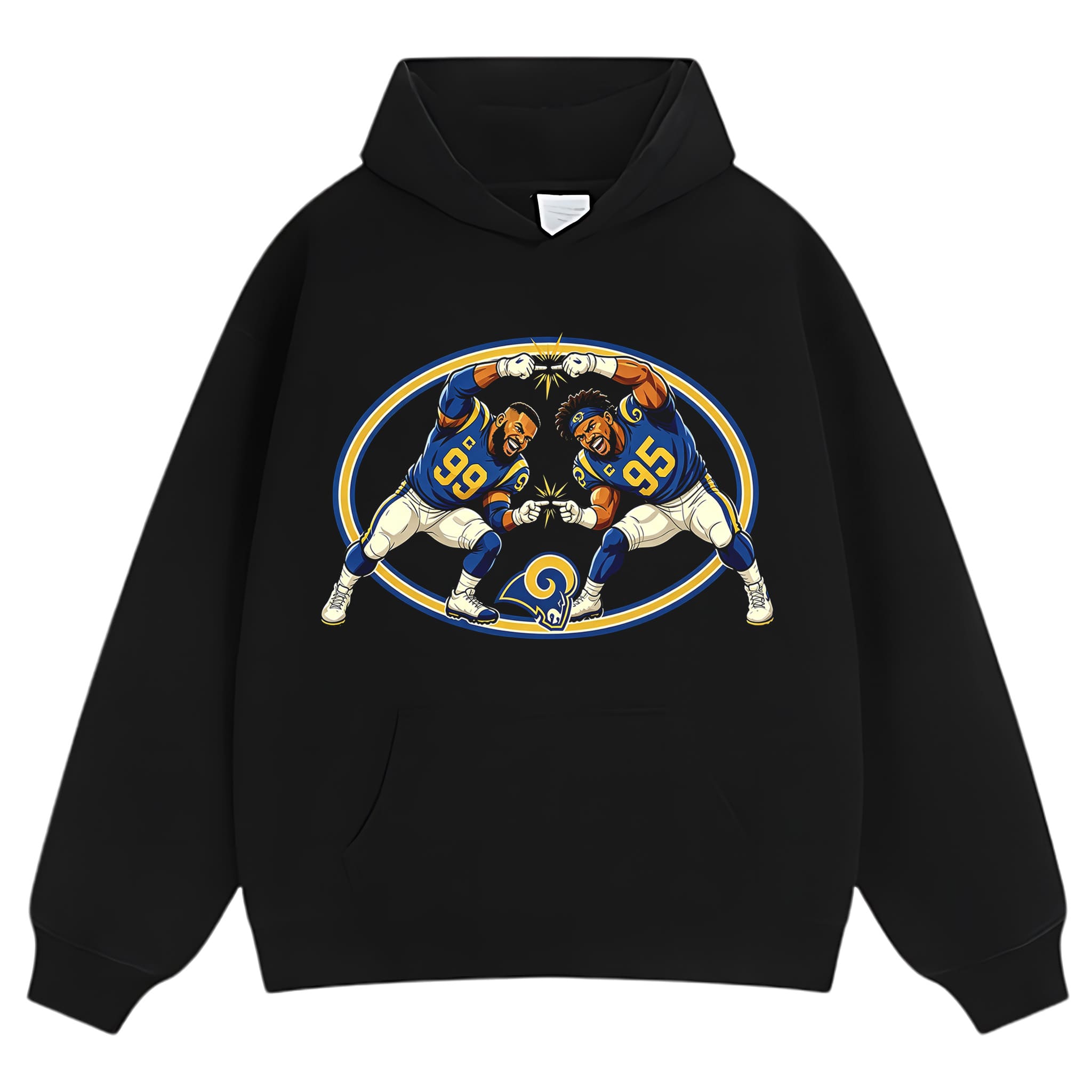 AARON DONALD &MYLES GARRETT TANK TOP & TEE & LONG SLEEVE & LAYERED LS & HOODIE