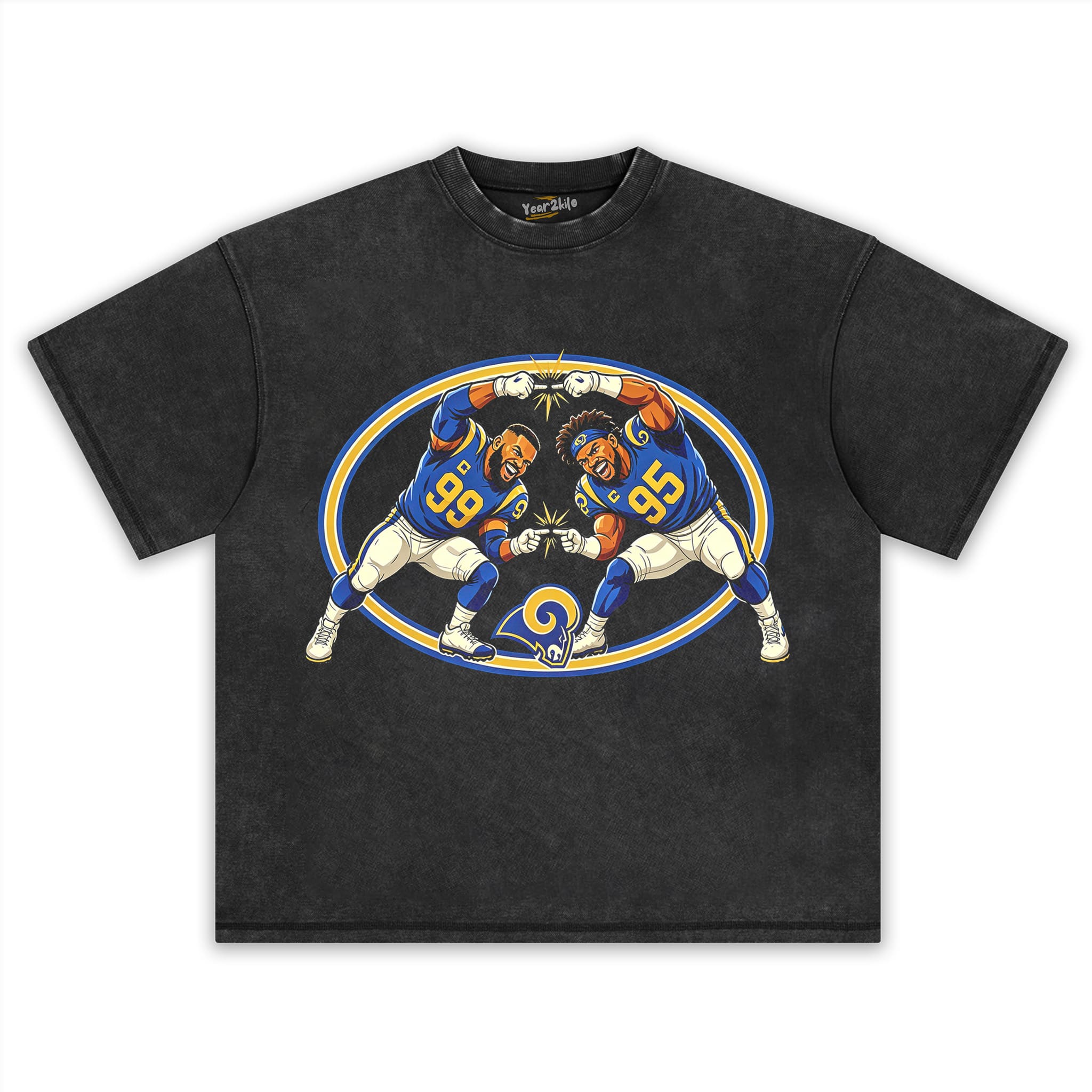 AARON DONALD &MYLES GARRETT TANK TOP & TEE & LONG SLEEVE & LAYERED LS & HOODIE