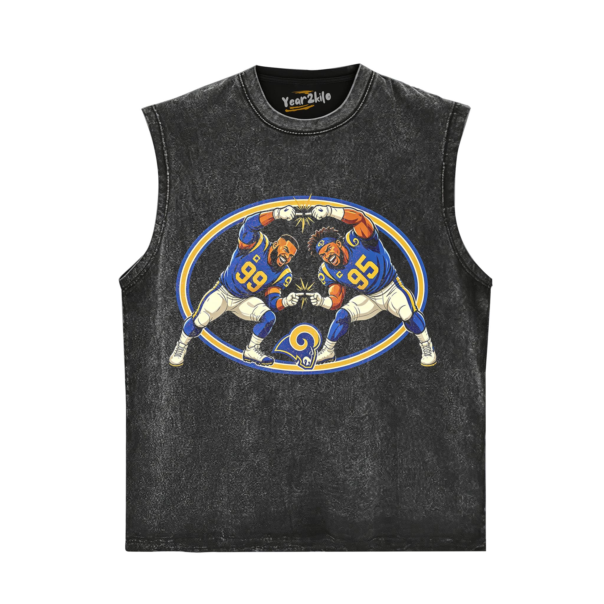 AARON DONALD &MYLES GARRETT TANK TOP & TEE & LONG SLEEVE & LAYERED LS & HOODIE