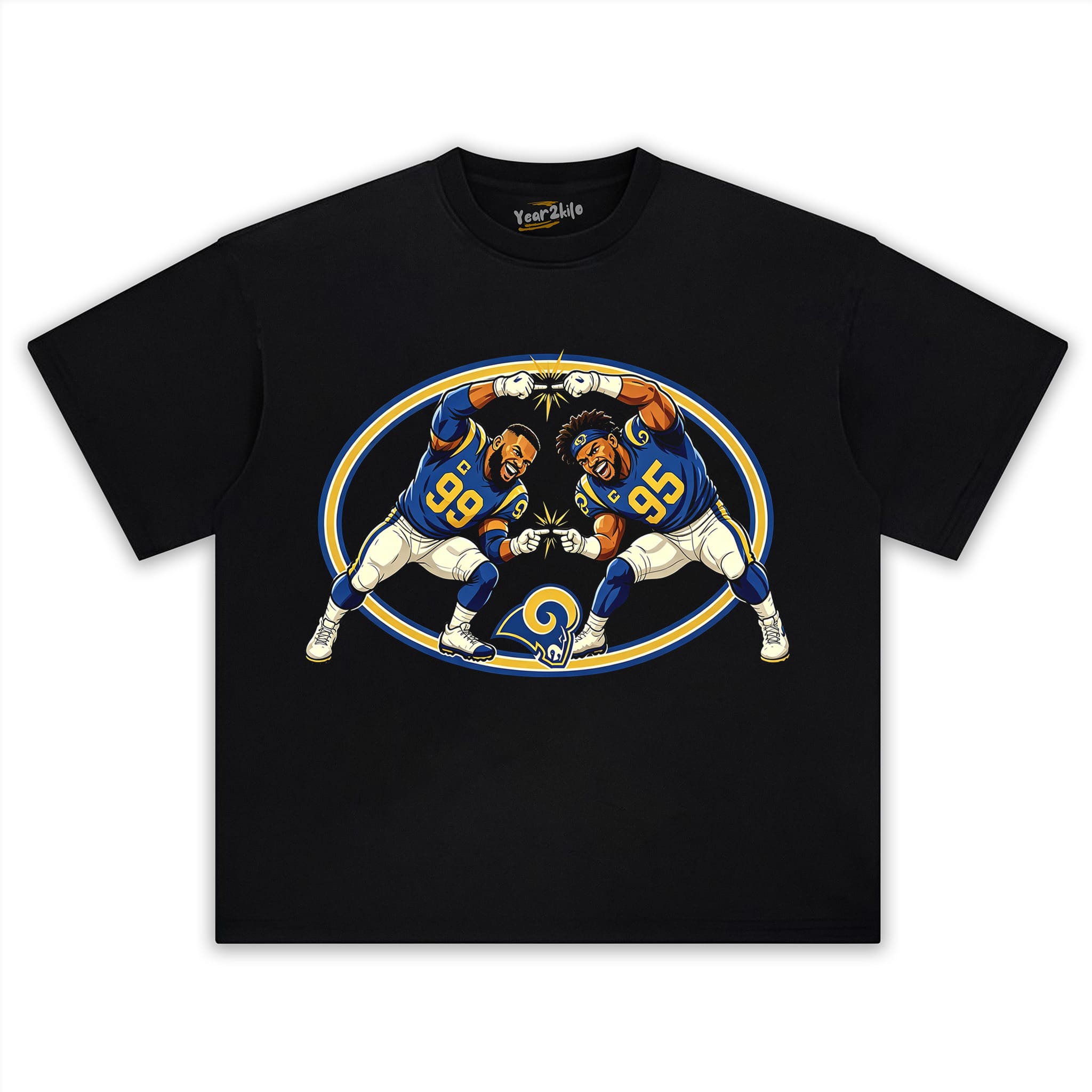 AARON DONALD &MYLES GARRETT TANK TOP & TEE & LONG SLEEVE & LAYERED LS & HOODIE