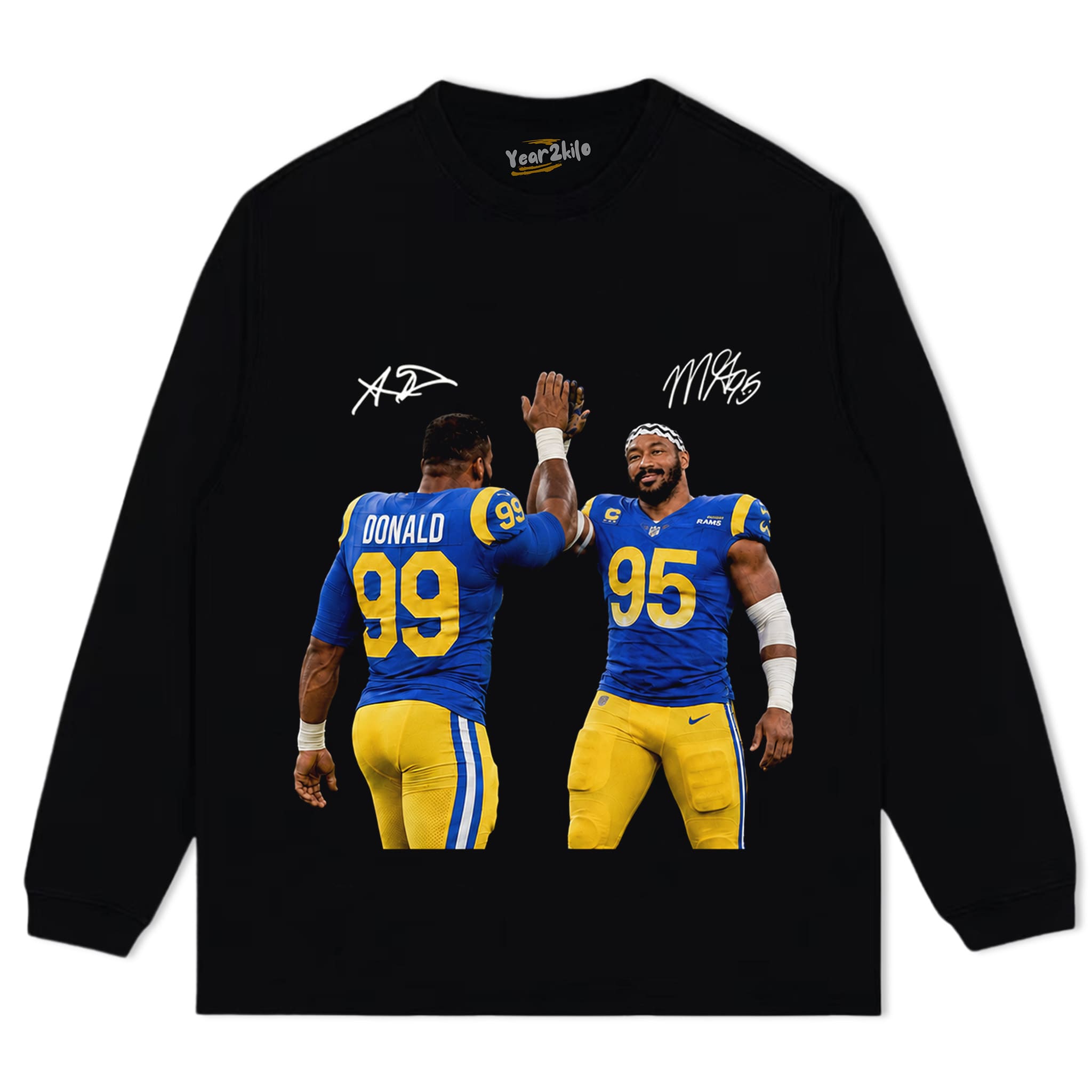 AARON DONALD &MYLES GARRETT V2 TANK TOP & TEE & LONG SLEEVE & LAYERED LS & HOODIE