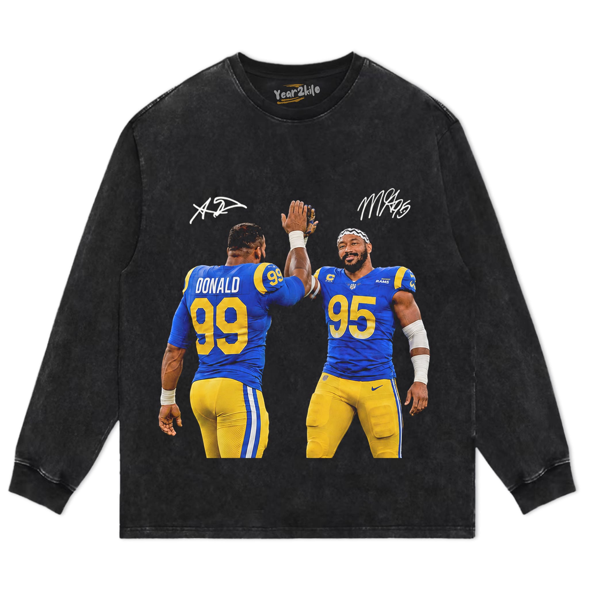 AARON DONALD &MYLES GARRETT V2 TANK TOP & TEE & LONG SLEEVE & LAYERED LS & HOODIE