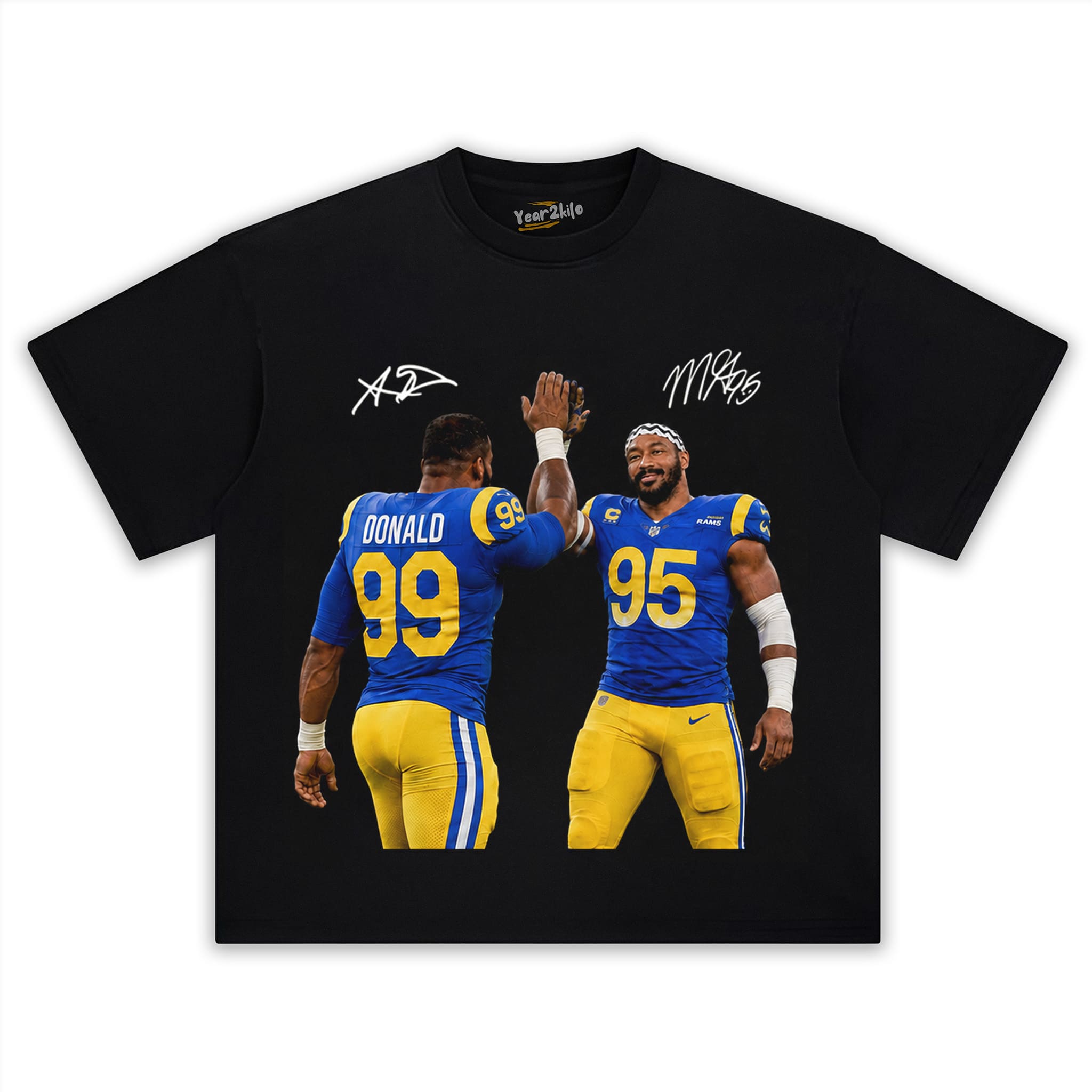 AARON DONALD &MYLES GARRETT V2 TANK TOP & TEE & LONG SLEEVE & LAYERED LS & HOODIE